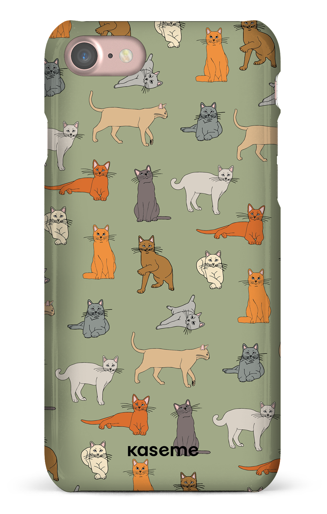 Kitty green - iPhone 7