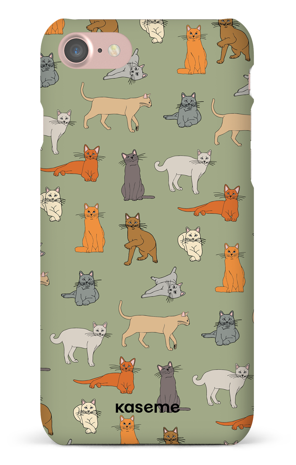 Kitty green - iPhone 7