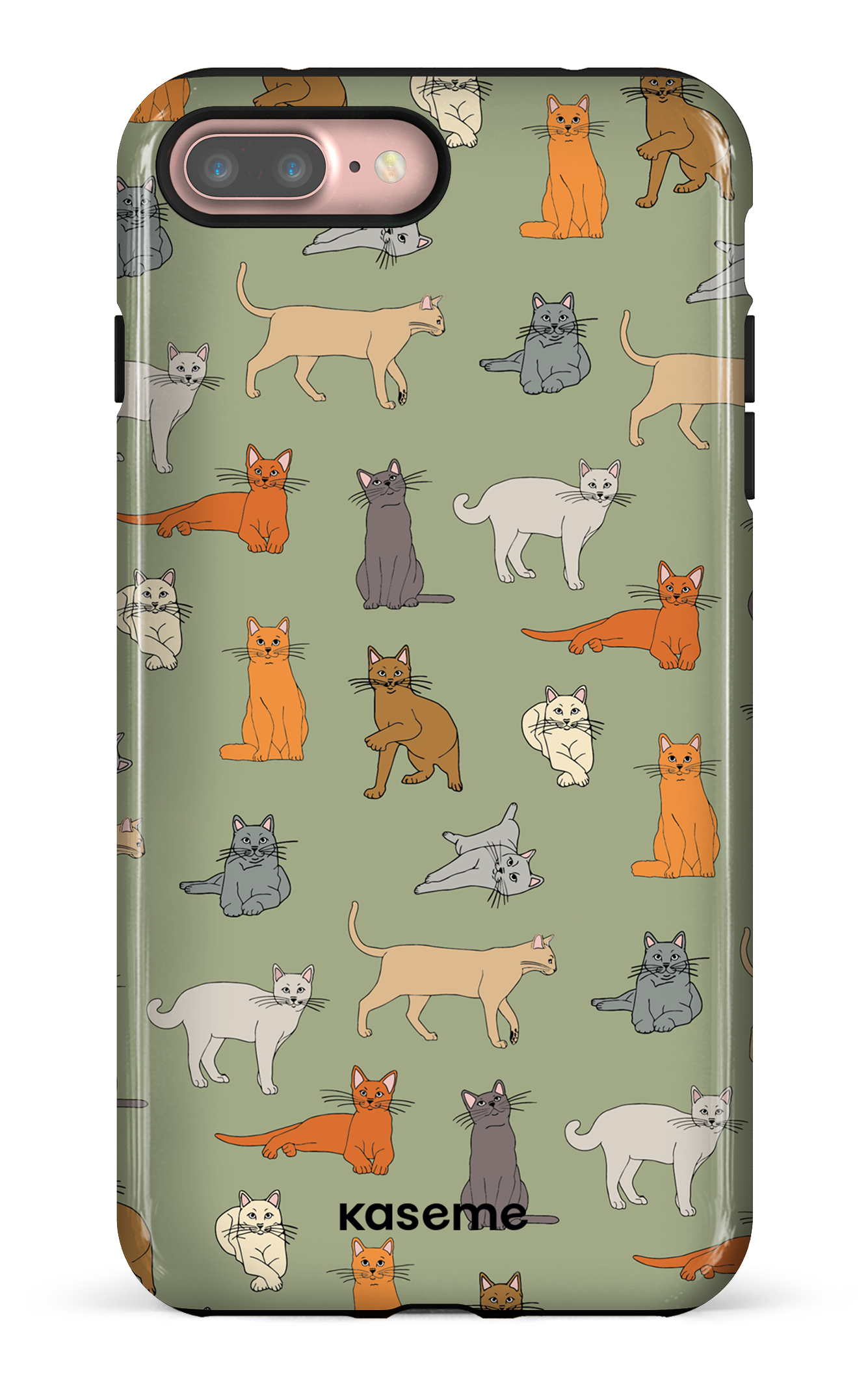 Kitty green - iPhone 7 Plus