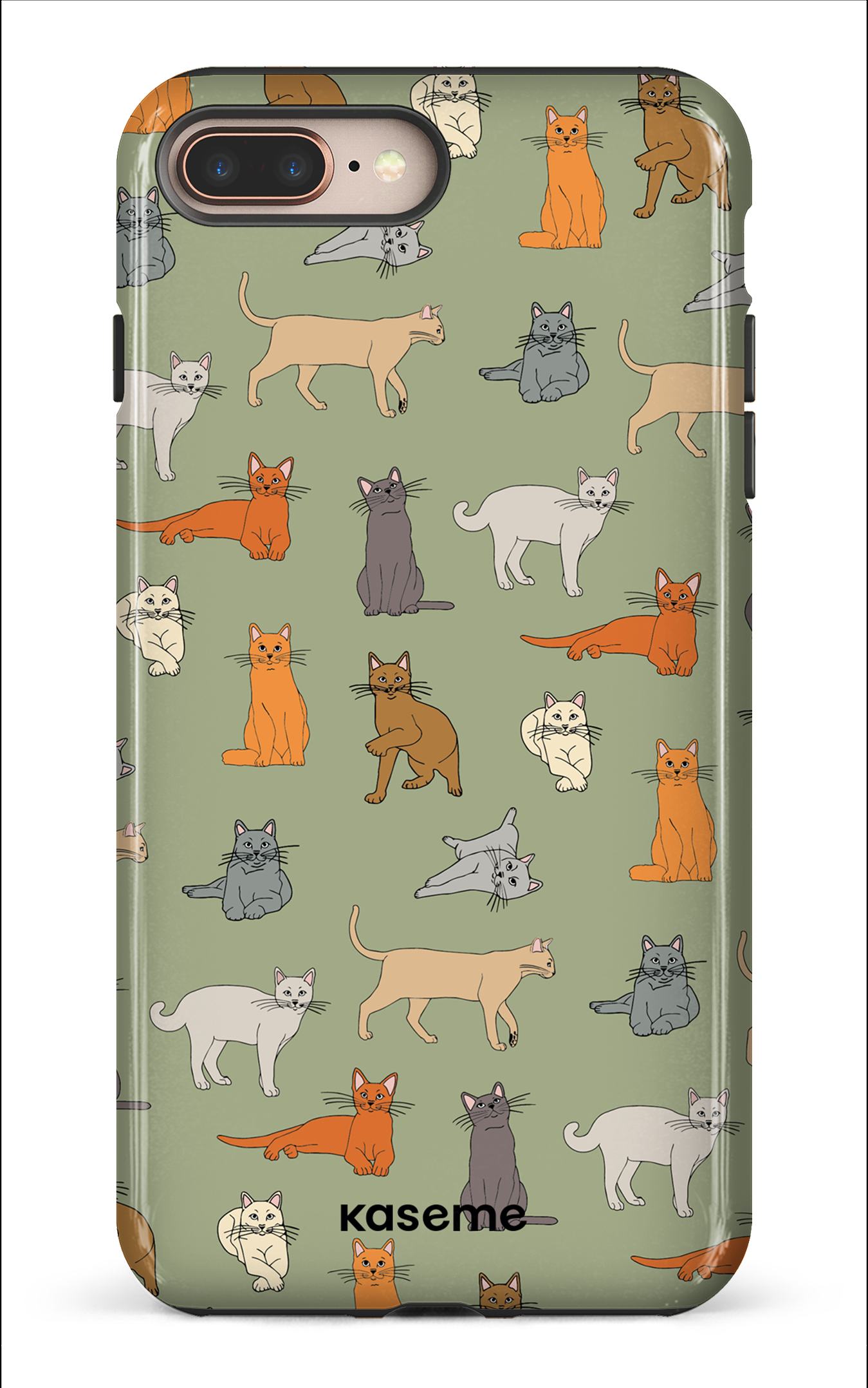 Kitty green - iPhone 8 Plus