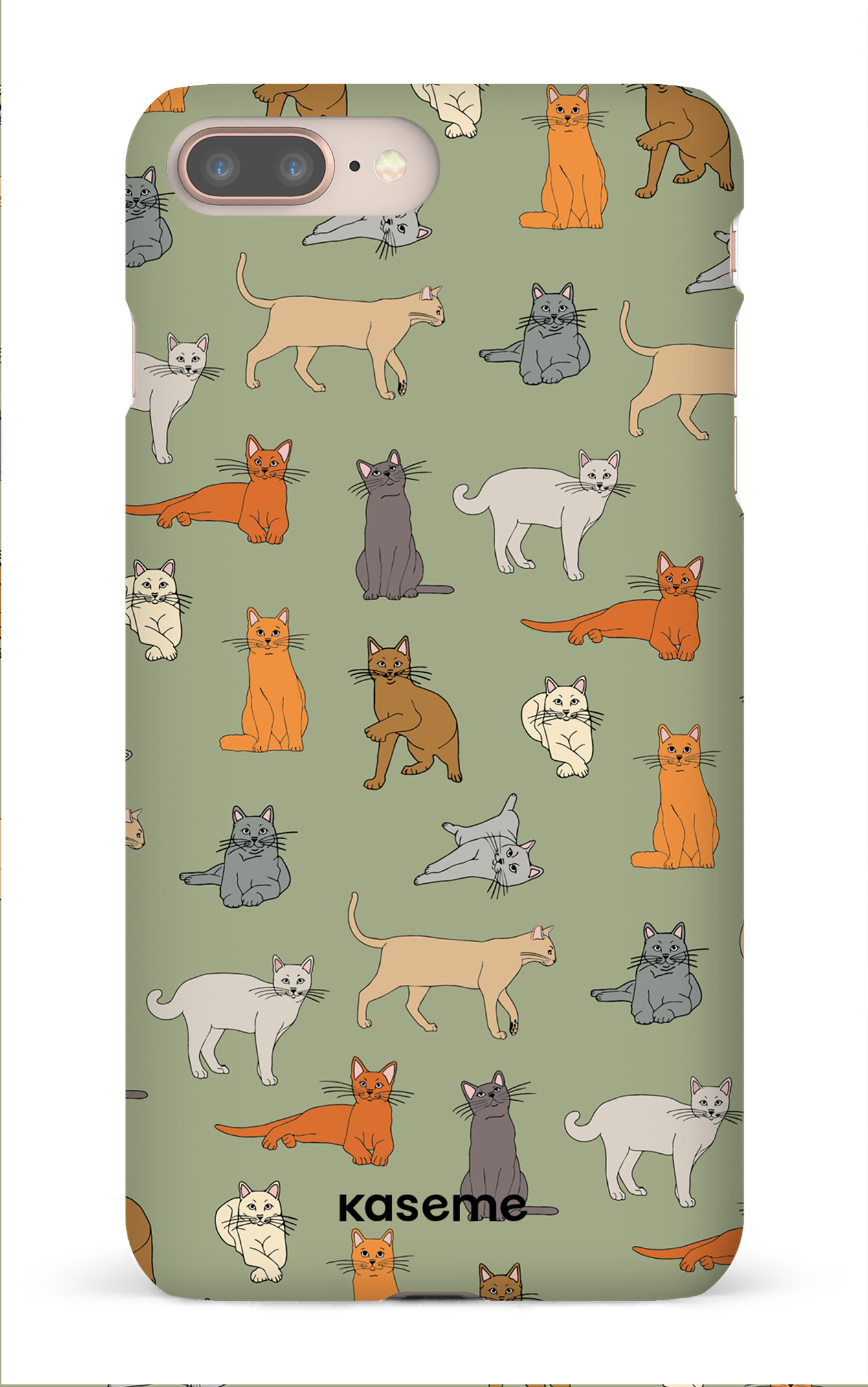 Kitty green - iPhone 8 Plus