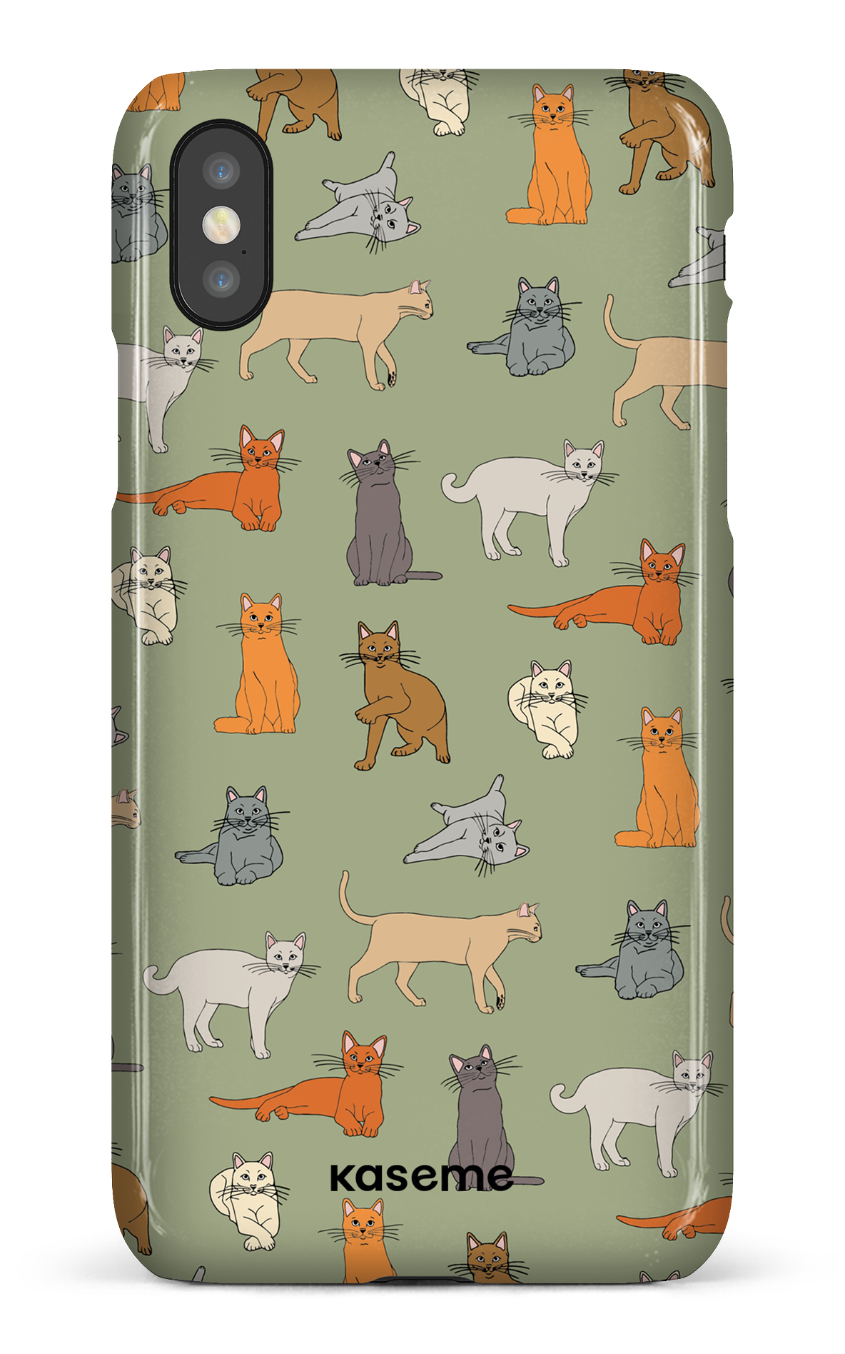 Kitty green - iPhone X/XS