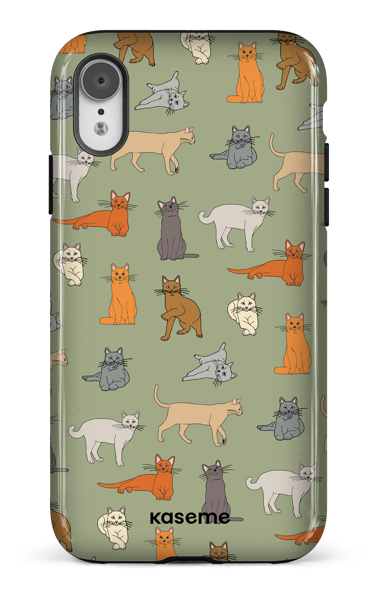 Kitty green - iPhone XR