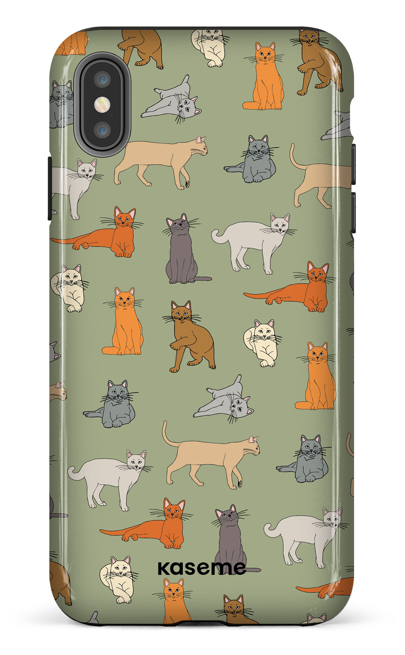 Kitty green - iPhone XS Max