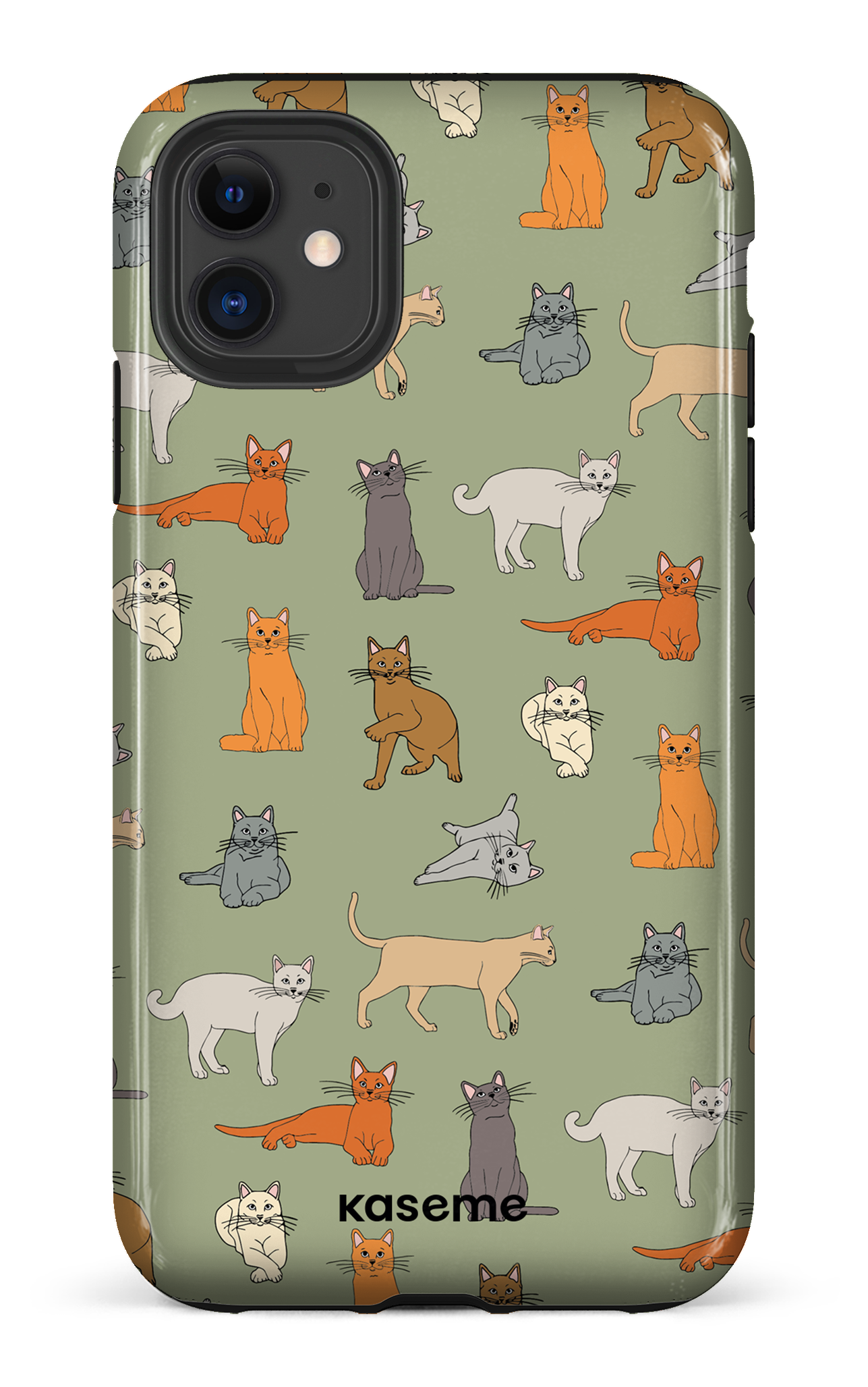 Kitty green - iPhone 11