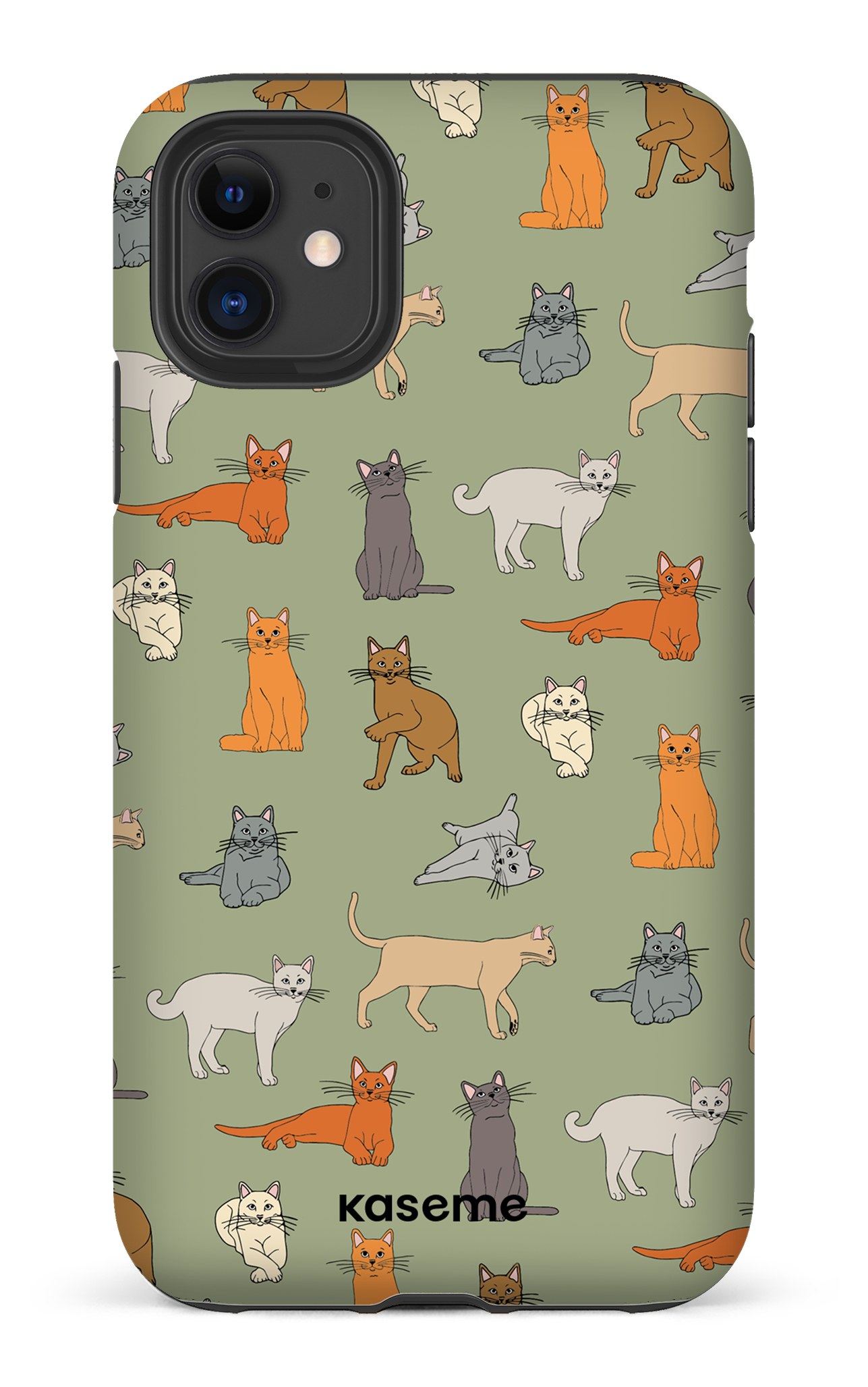 Kitty green - iPhone 11