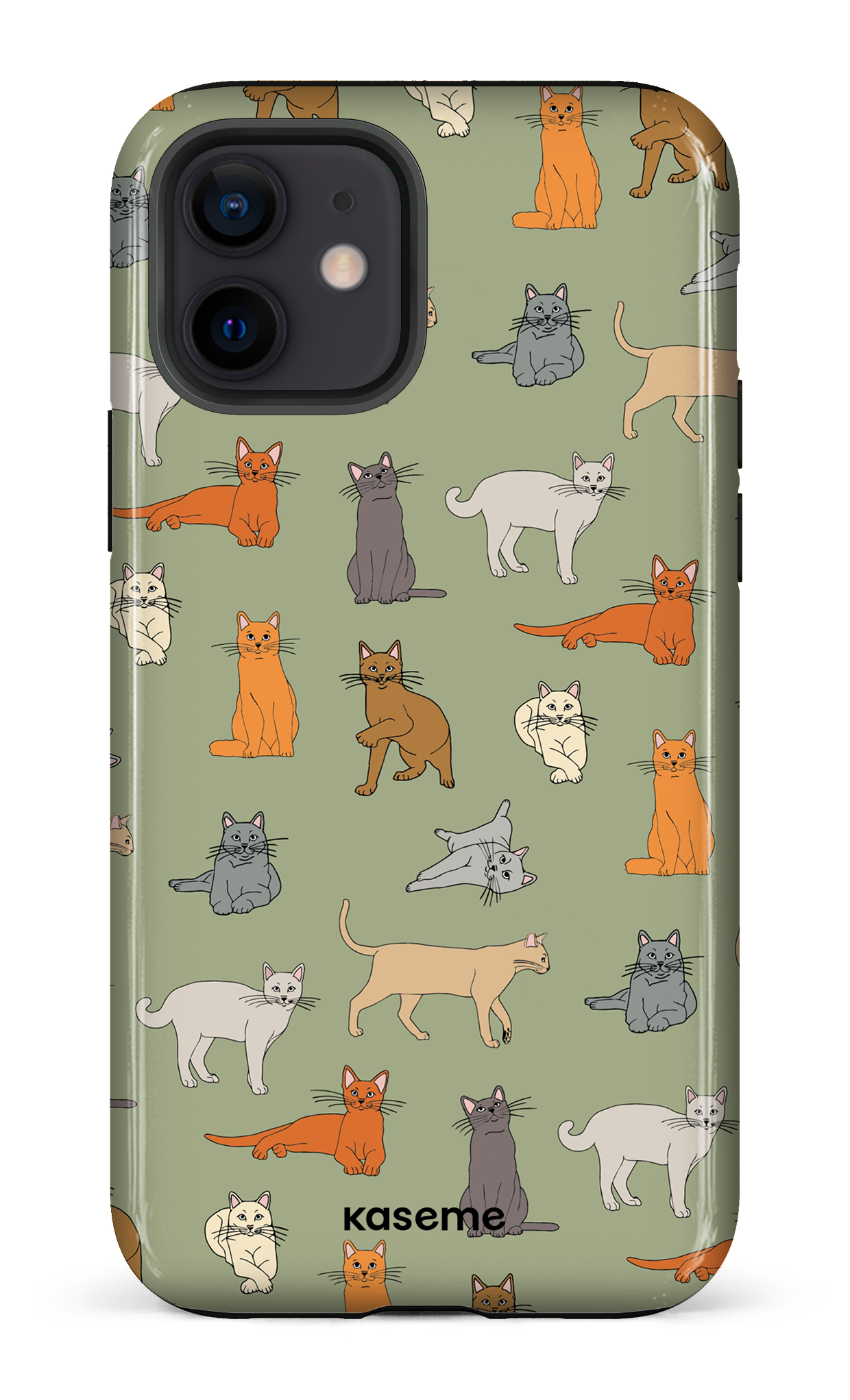 Kitty green - iPhone 12