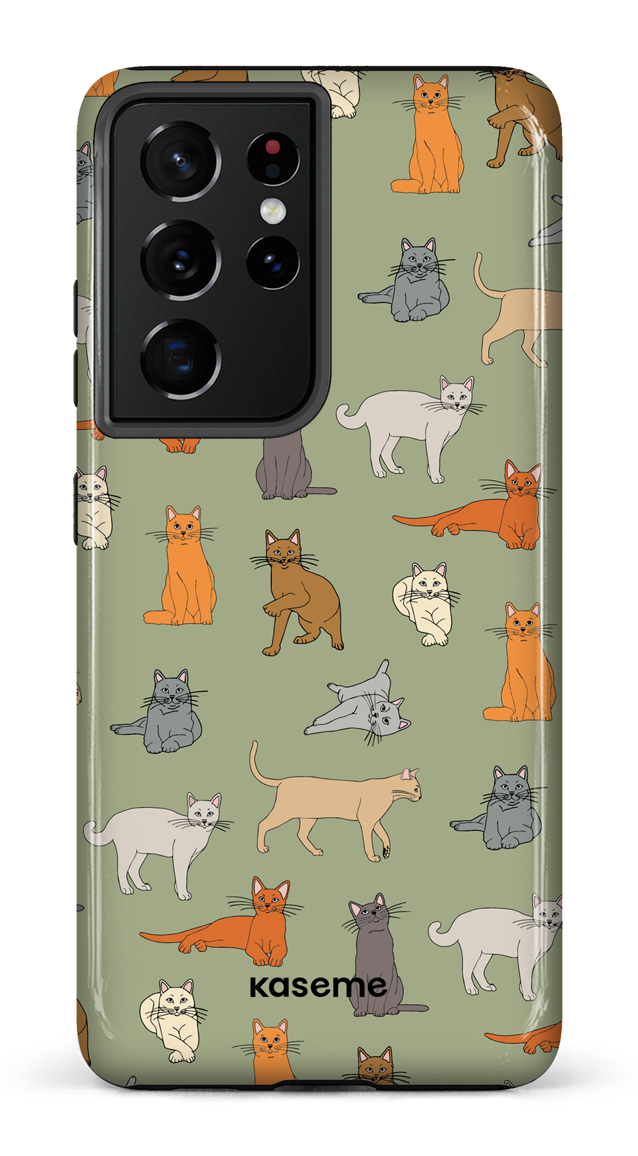 Kitty green - Galaxy S21 Ultra