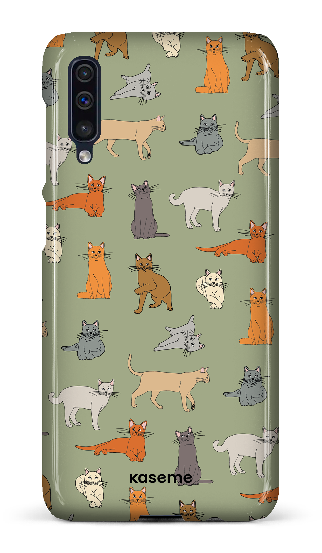 Kitty green - Galaxy A50