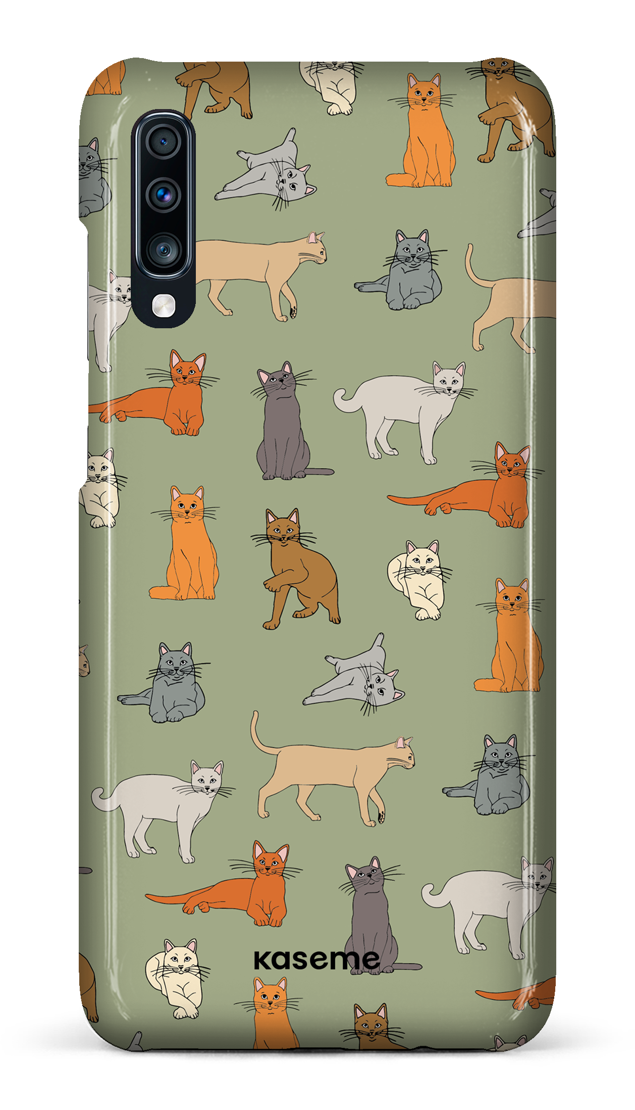 Kitty green - Galaxy A70