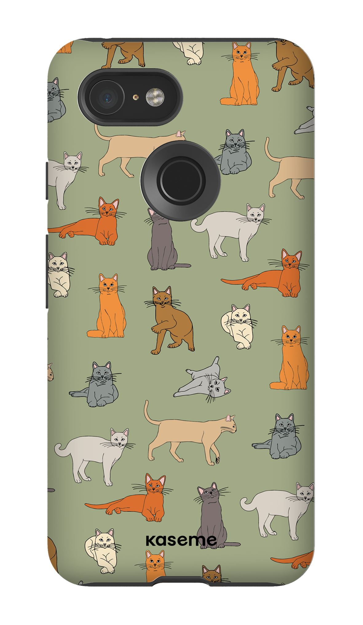 Kitty green - Google Pixel 3