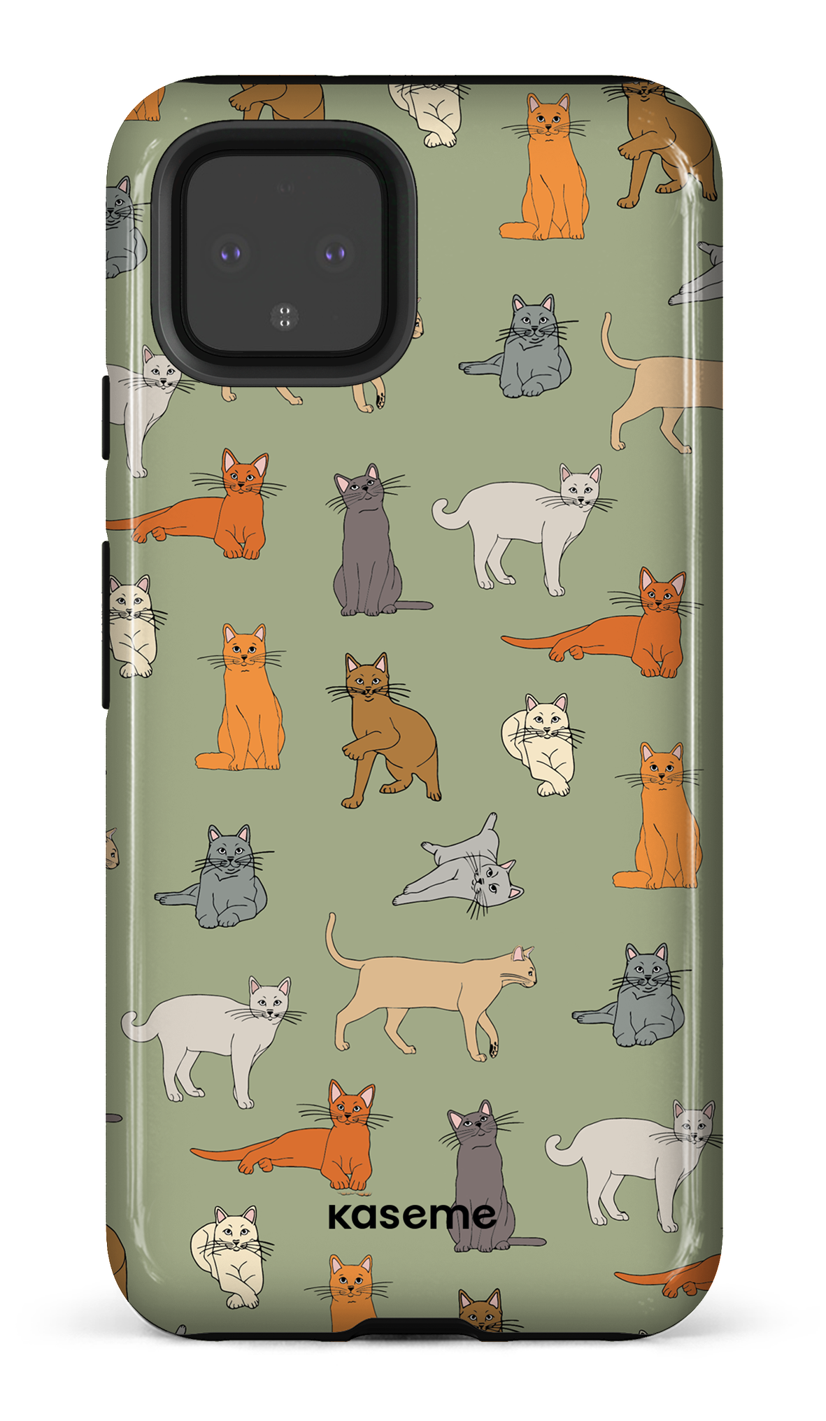 Kitty green - Google Pixel 4