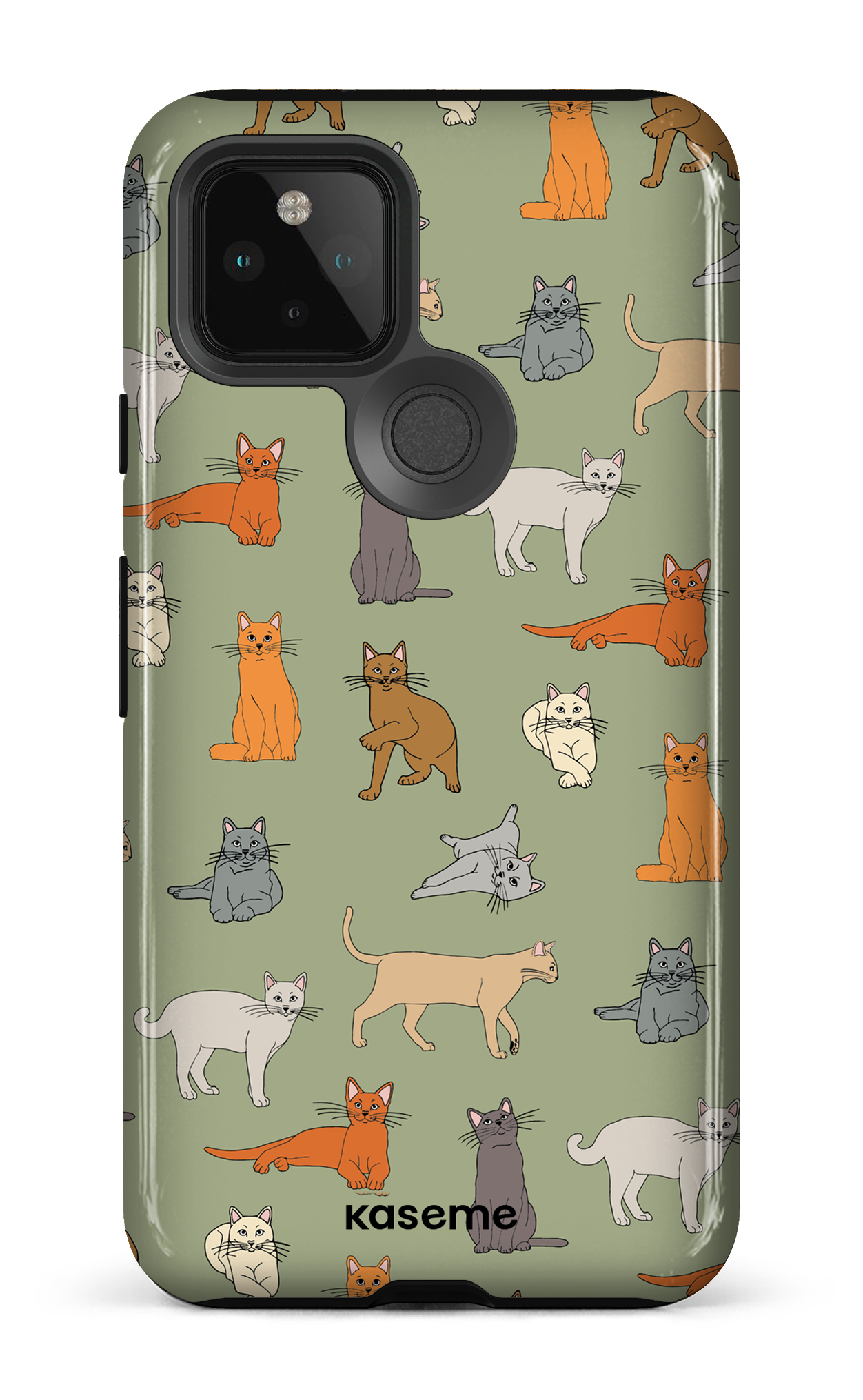 Kitty green - Google Pixel 5