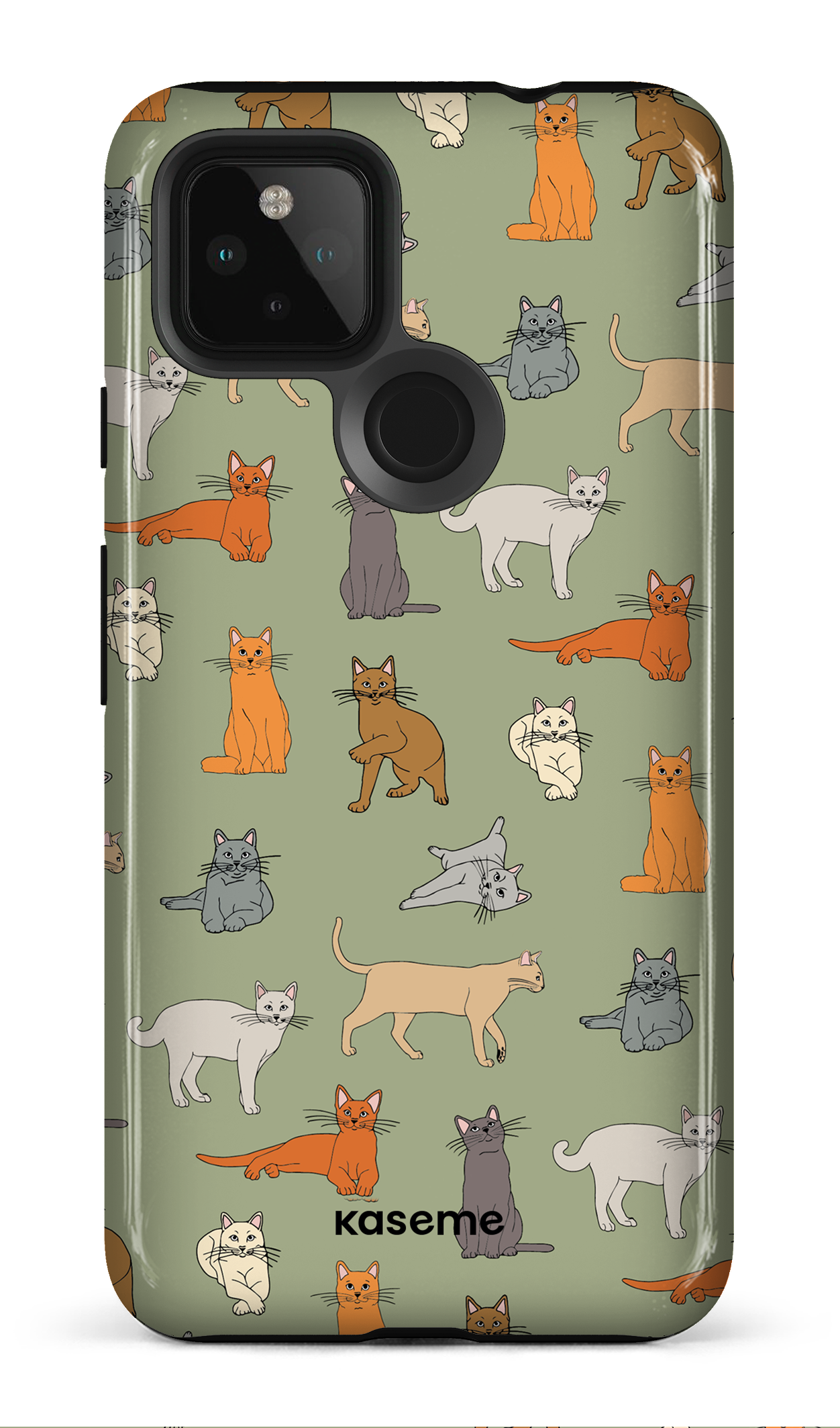 Kitty green - Google Pixel 4A (5G)