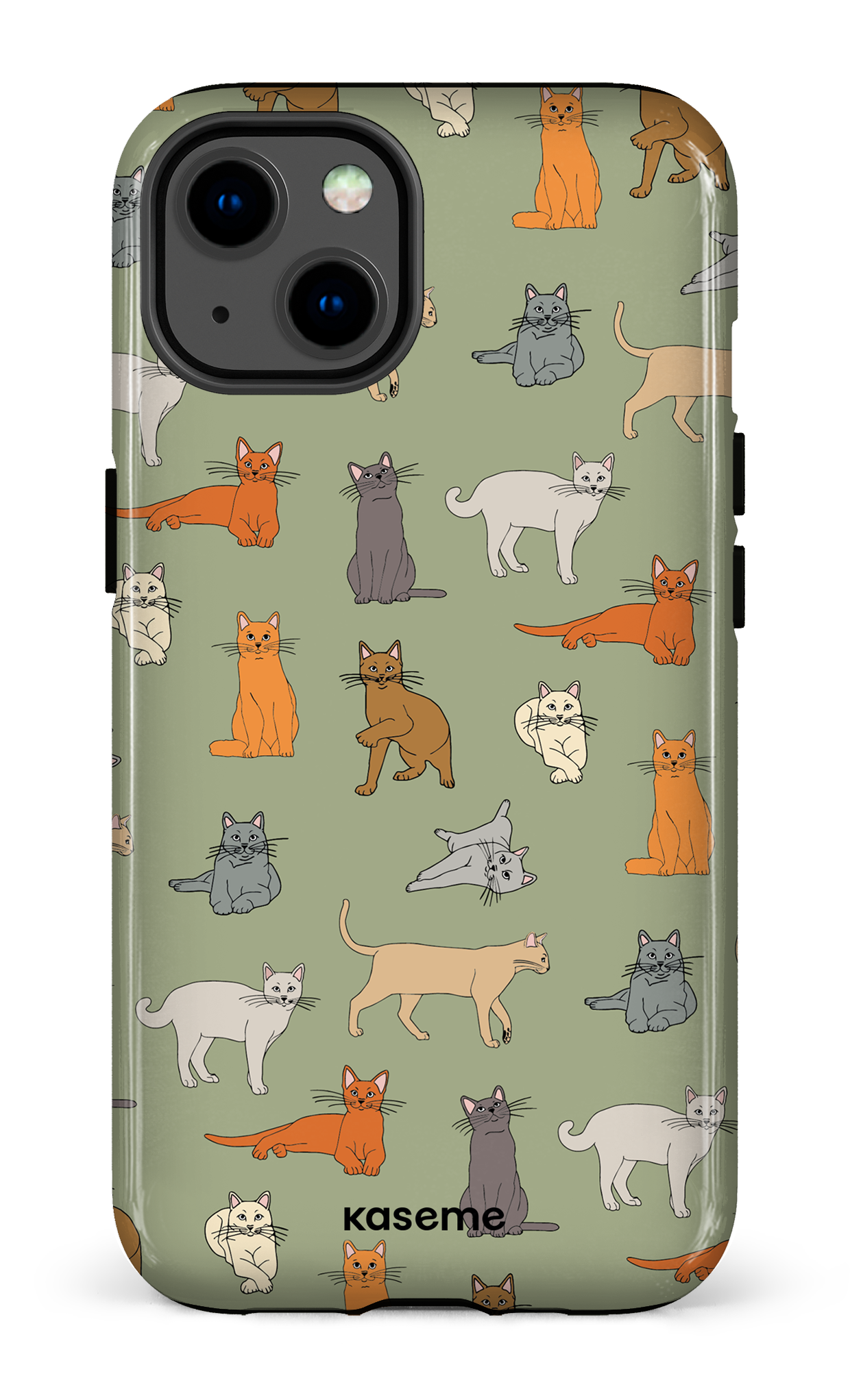 Kitty green - iPhone 13