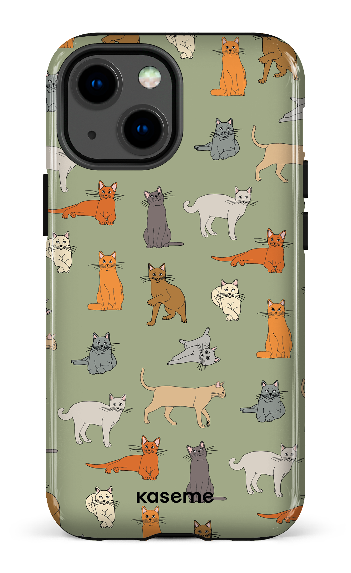 Kitty green - iPhone 13 Mini