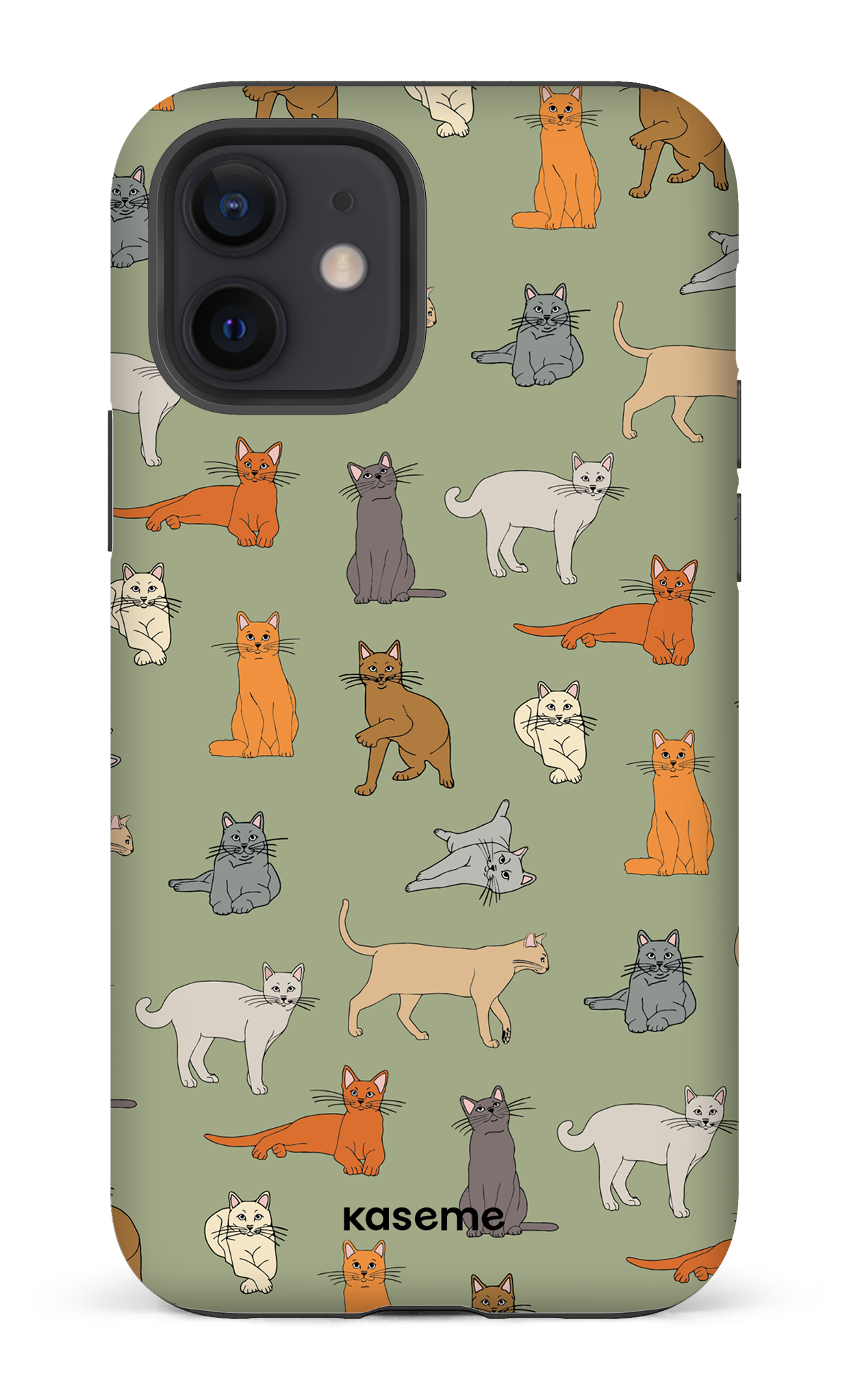 Kitty green - iPhone 12