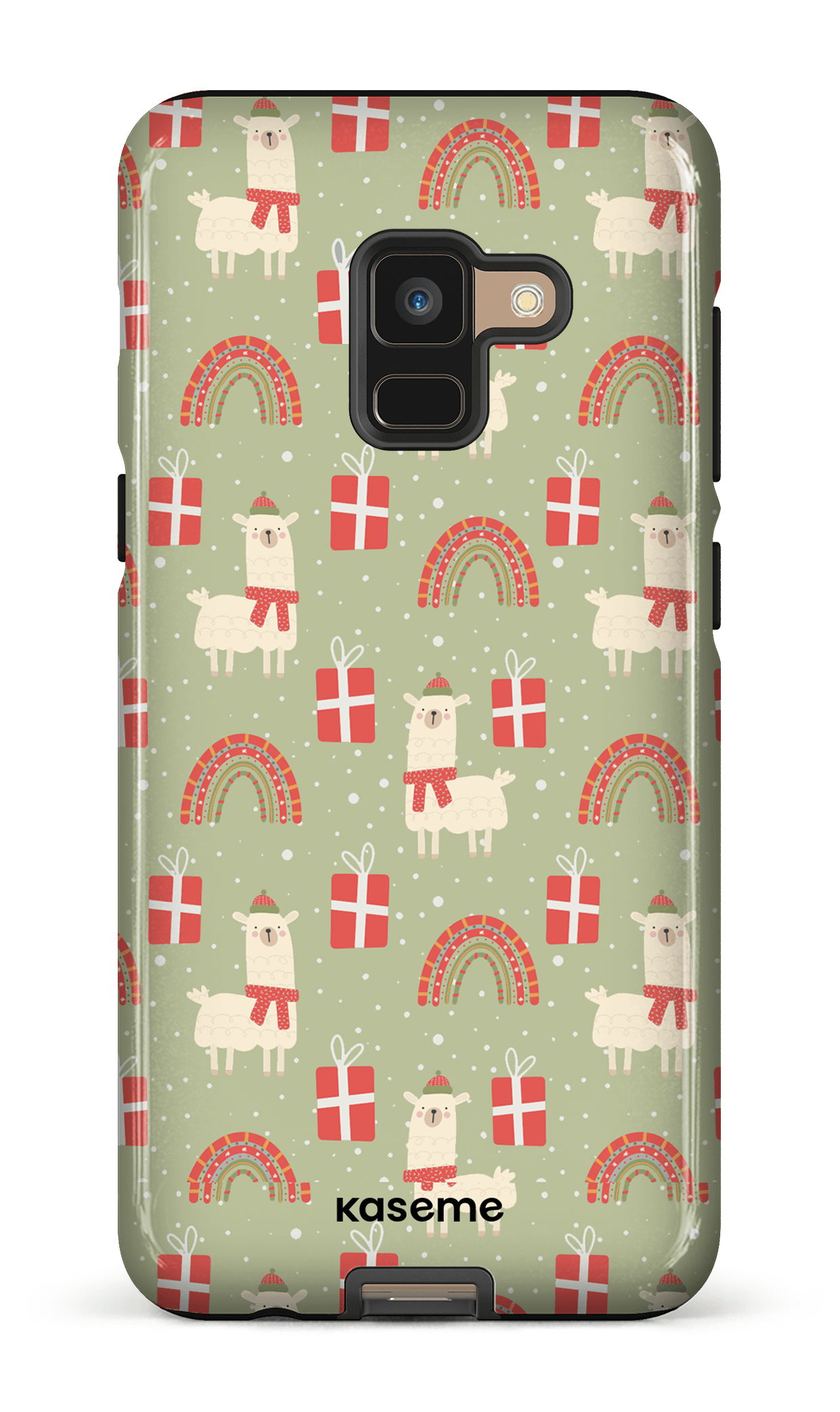 Finley Green - Galaxy A8