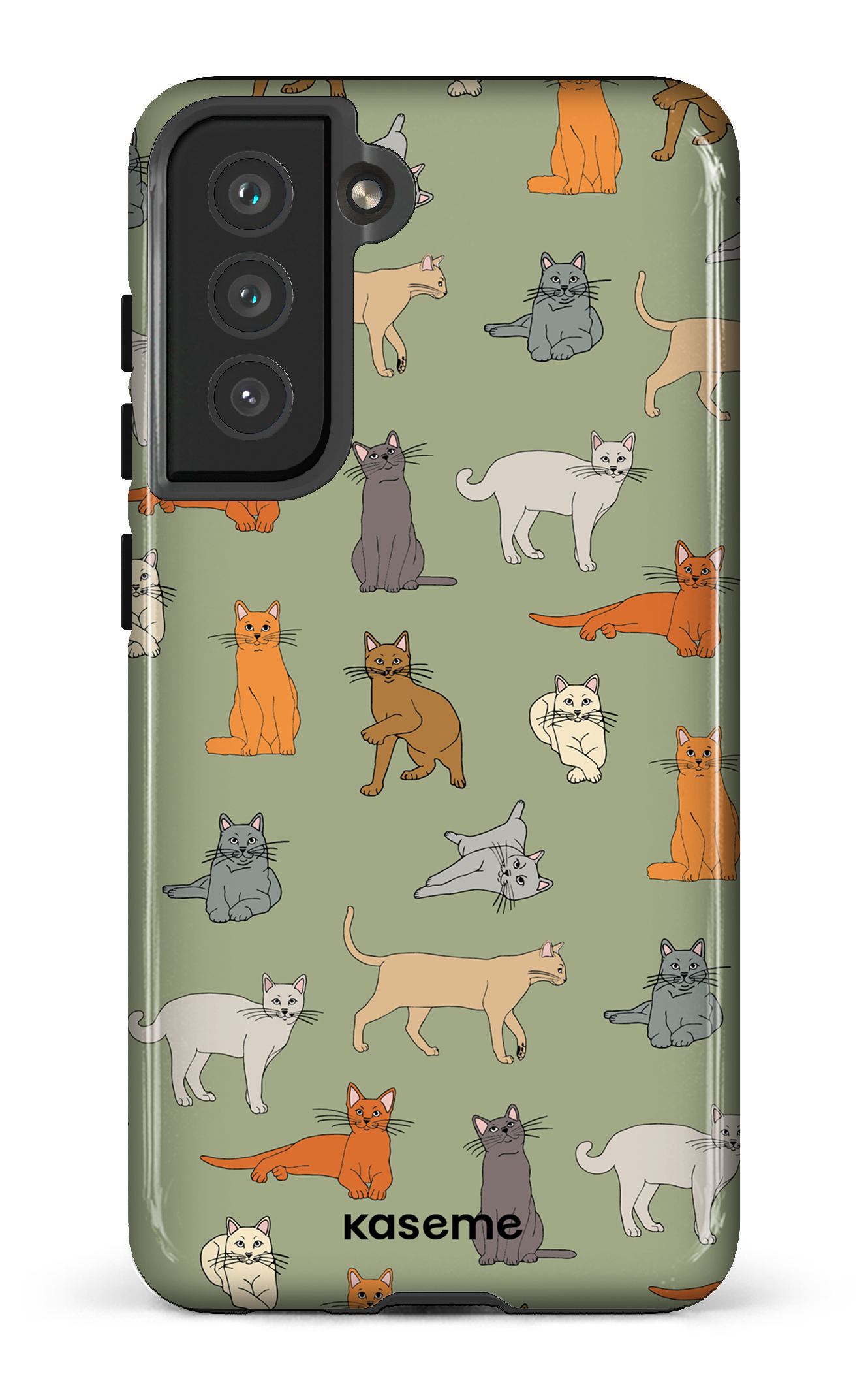 Kitty green - Galaxy S21 FE