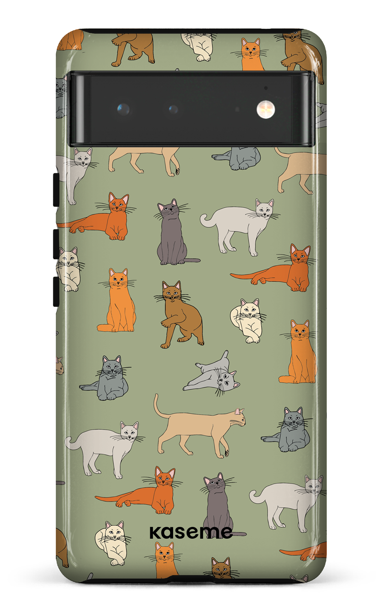 Kitty green - Google Pixel 6