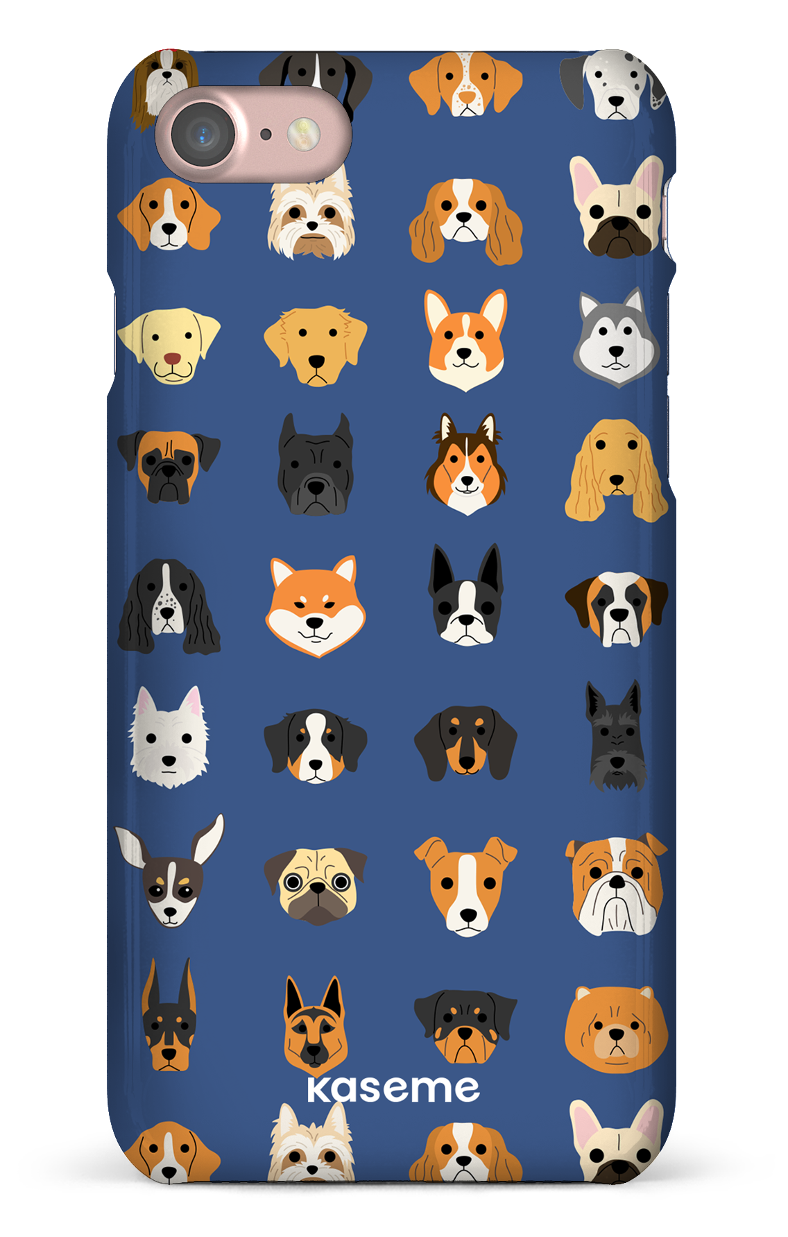 Pup blue - iPhone SE 2020 / 2022