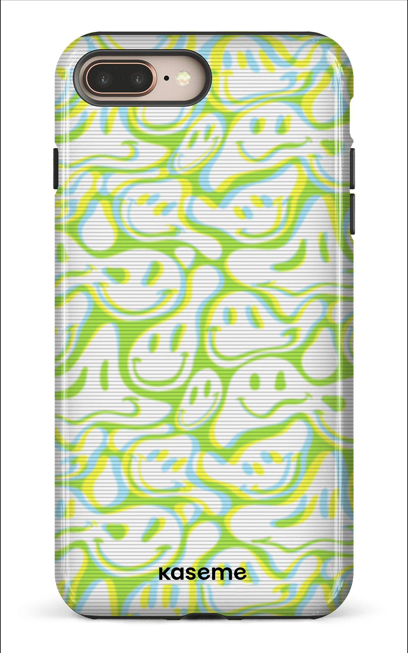 Dystopia green - iPhone 8 Plus