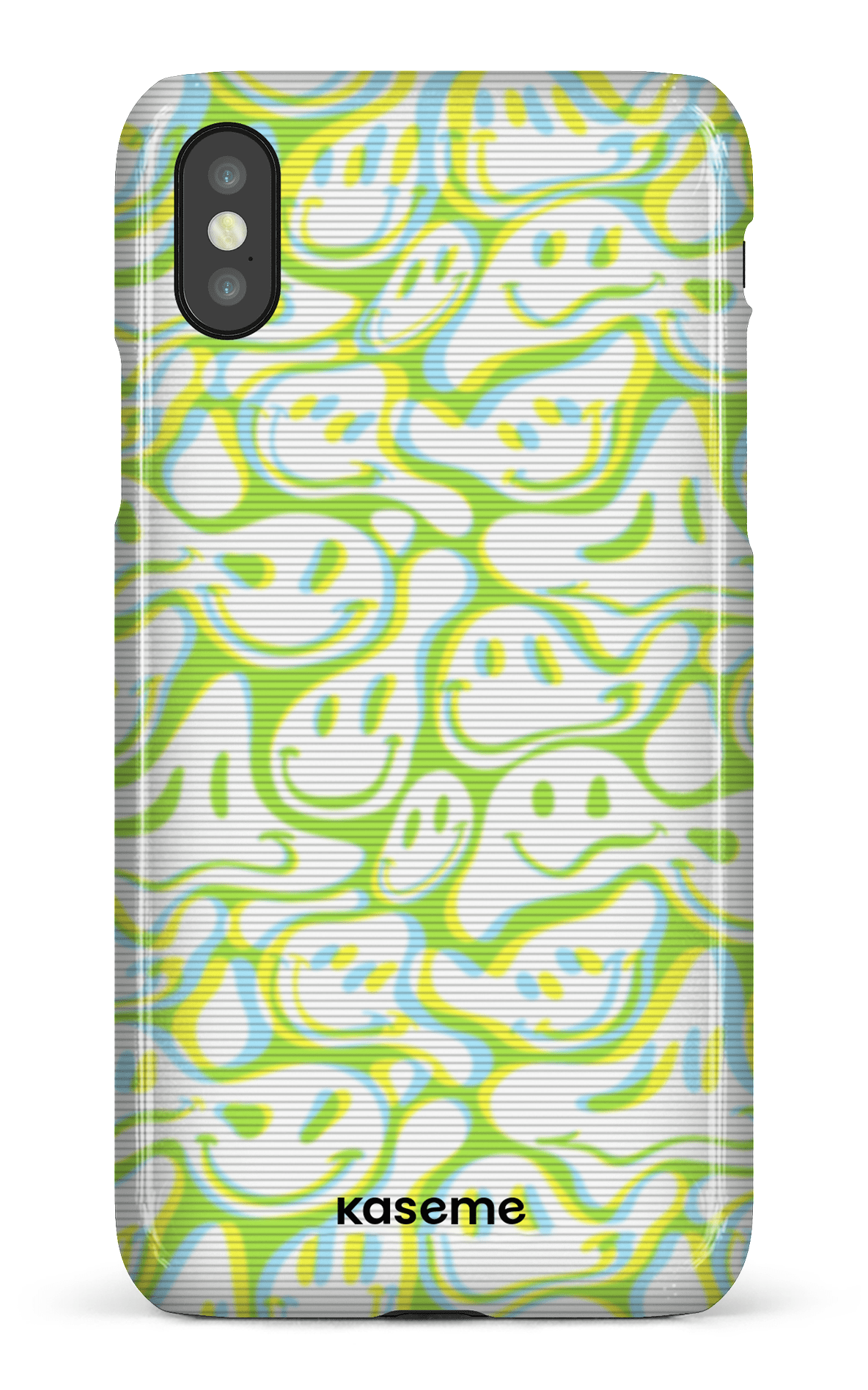 Dystopia green - iPhone X/XS