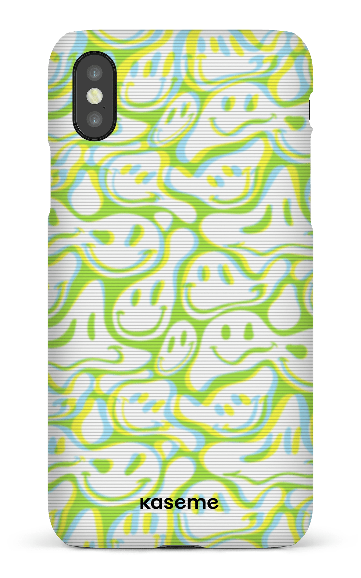 Dystopia green - iPhone X/XS