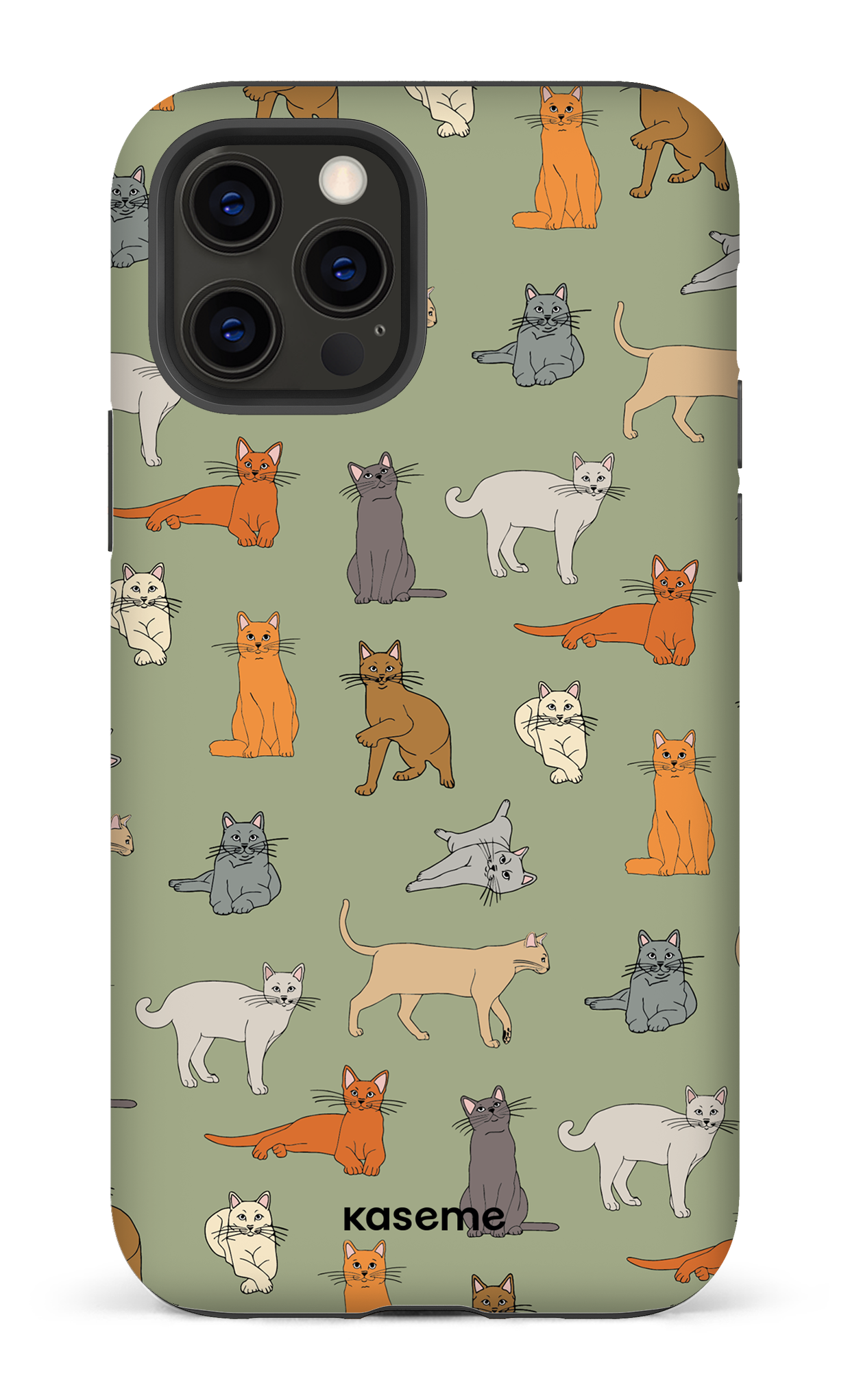 Kitty green - iPhone 12 Pro