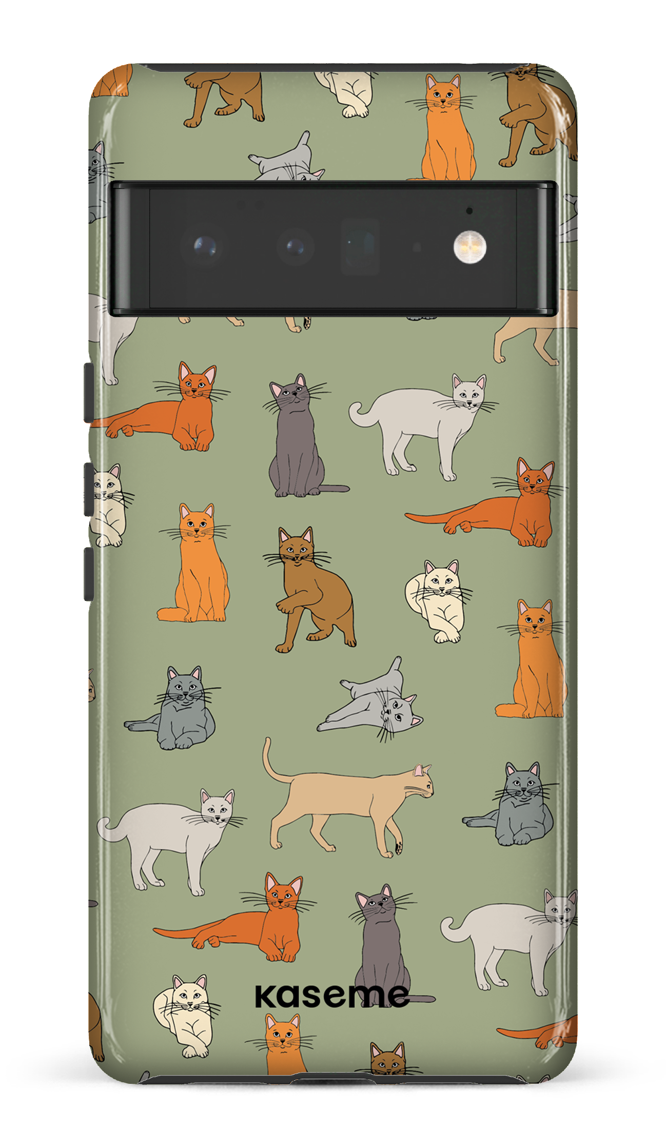 Kitty green - Google Pixel 6 pro