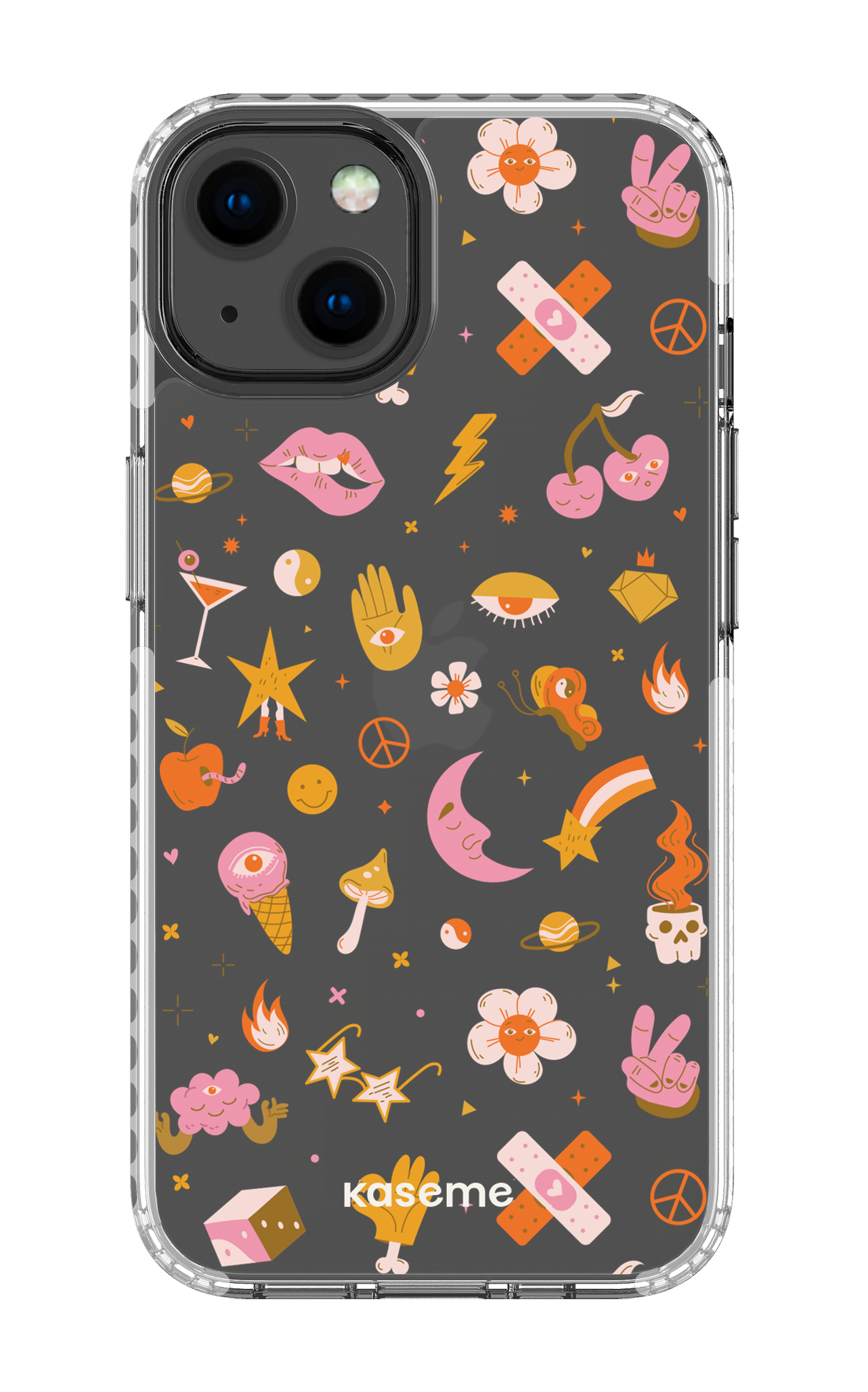 Psycho Clear Case - iPhone 13