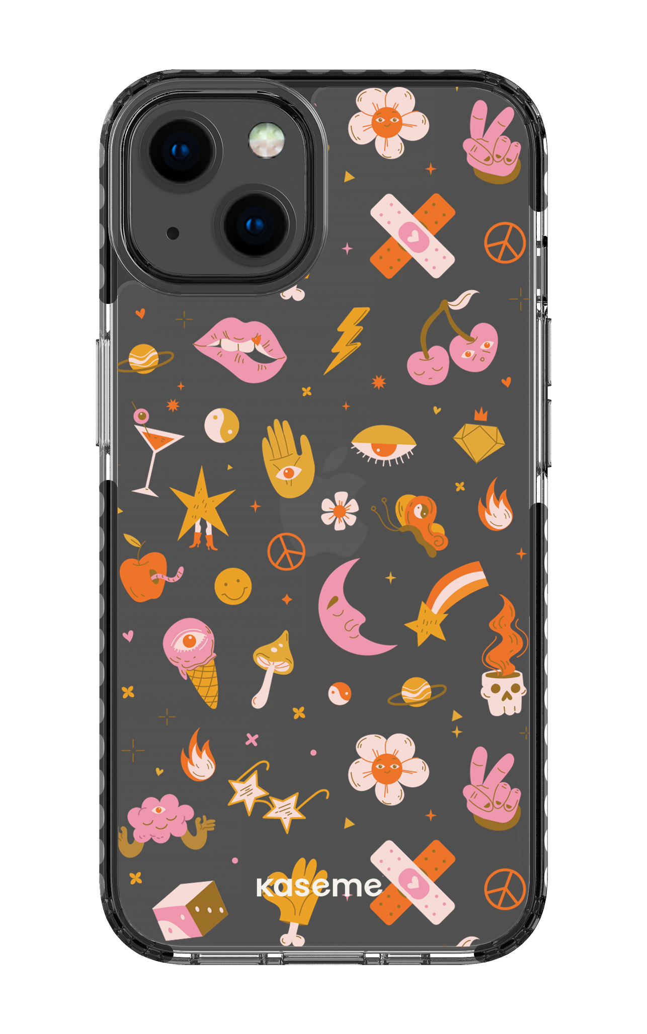 Psycho Clear Case - iPhone 13