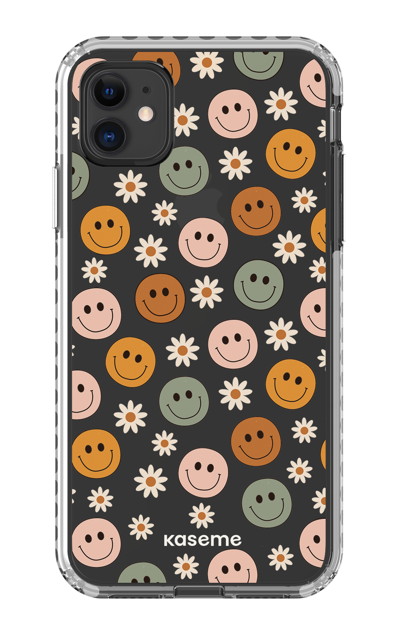 Smirk Clear Case - iPhone 11