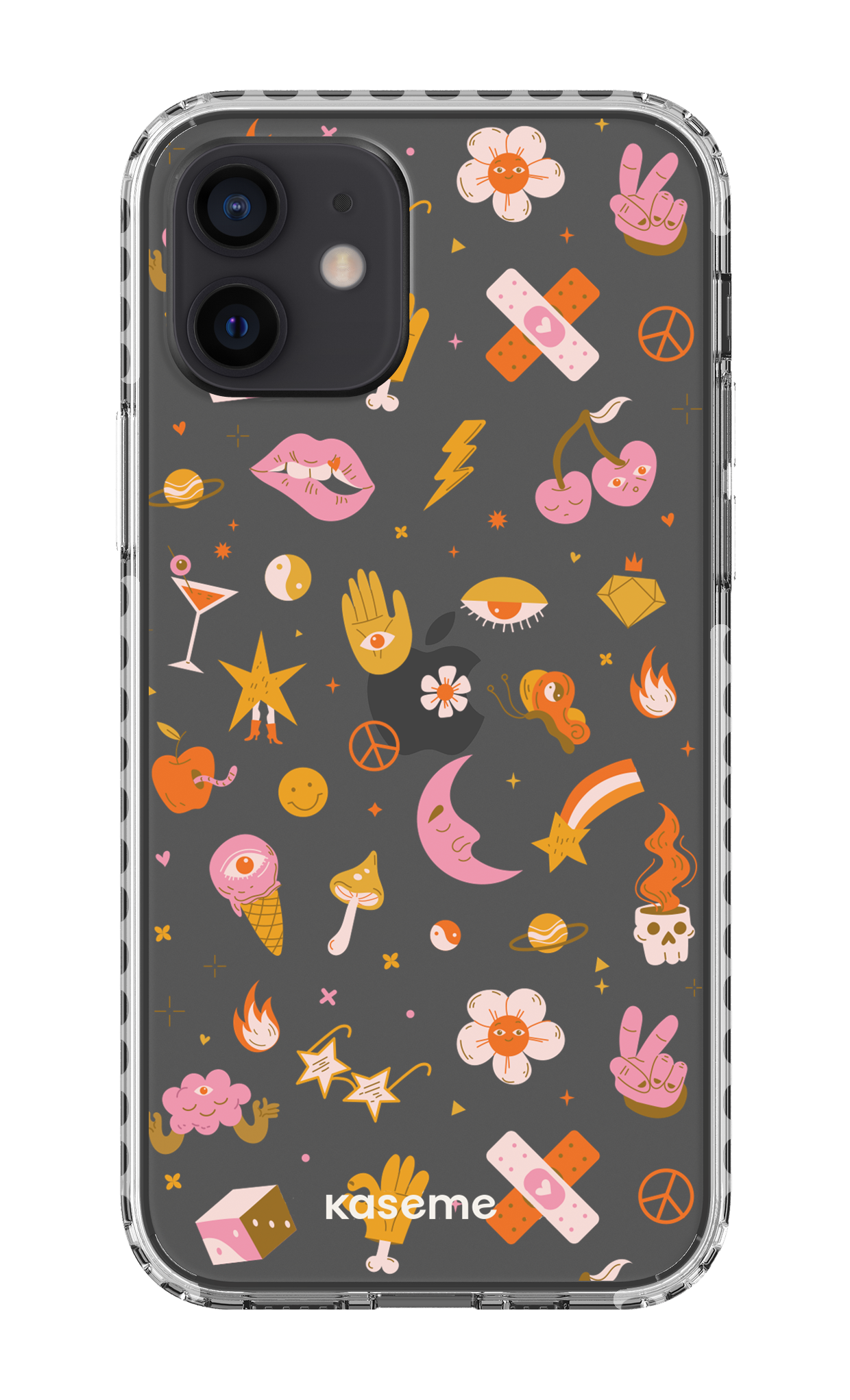 Psycho Clear Case - iPhone 12