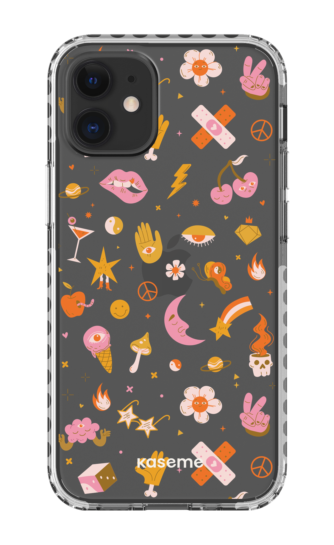 Psycho Clear Case - iPhone 12 Mini