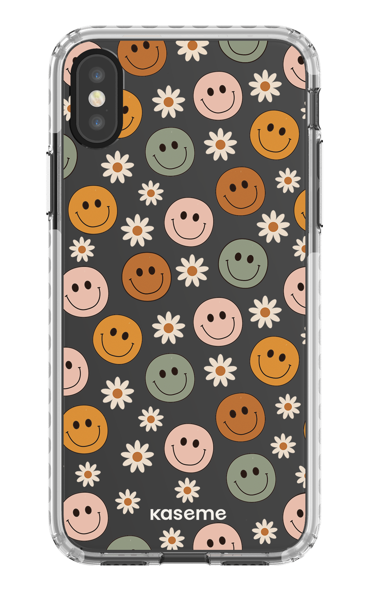 Smirk Clear Case - iPhone X/Xs