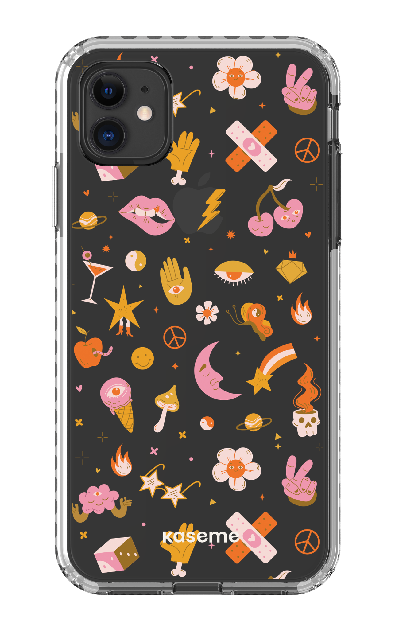 Psycho Clear Case - iPhone 11