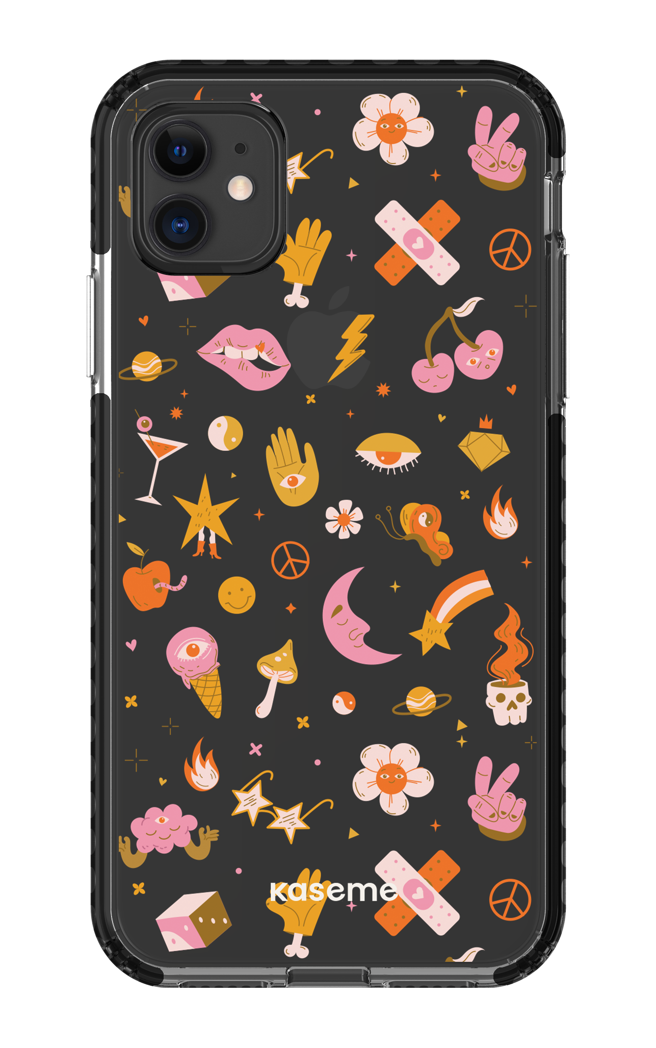 Psycho Clear Case - iPhone 11