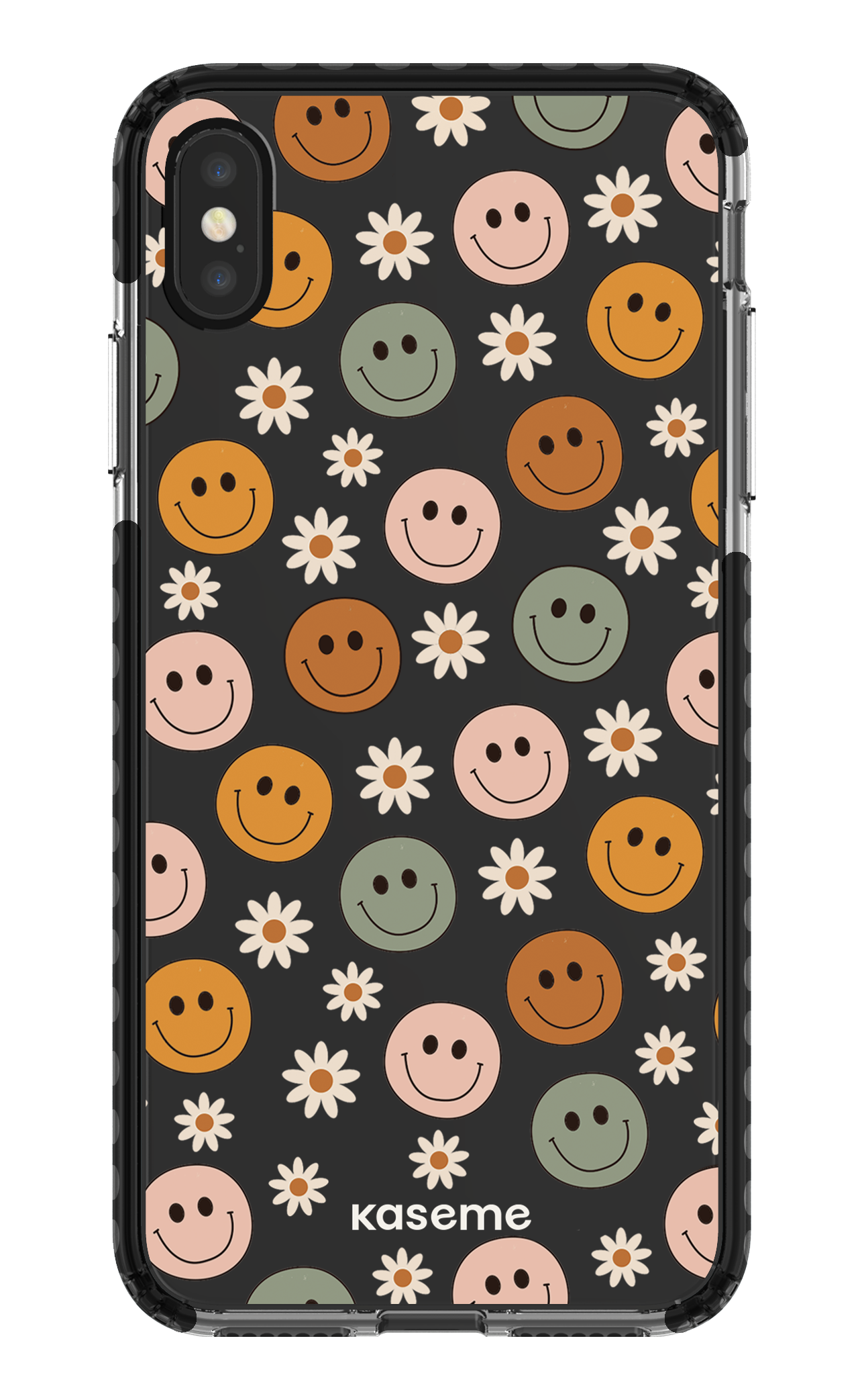 Smirk Clear Case - iPhone XS Max