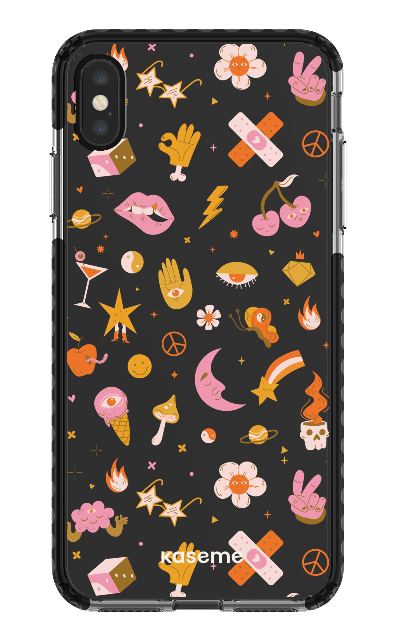 Psycho Clear Case - iPhone XS Max