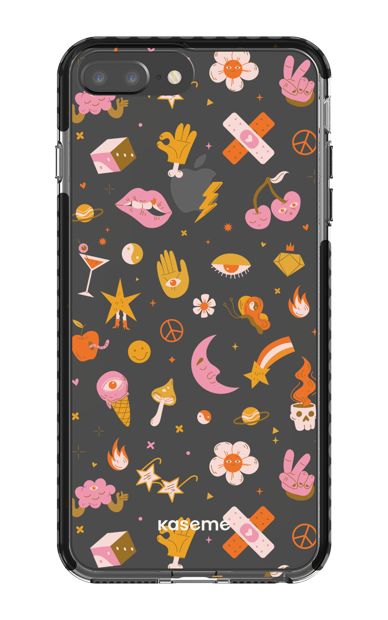 Psycho Clear Case - iPhone 7/8 Plus