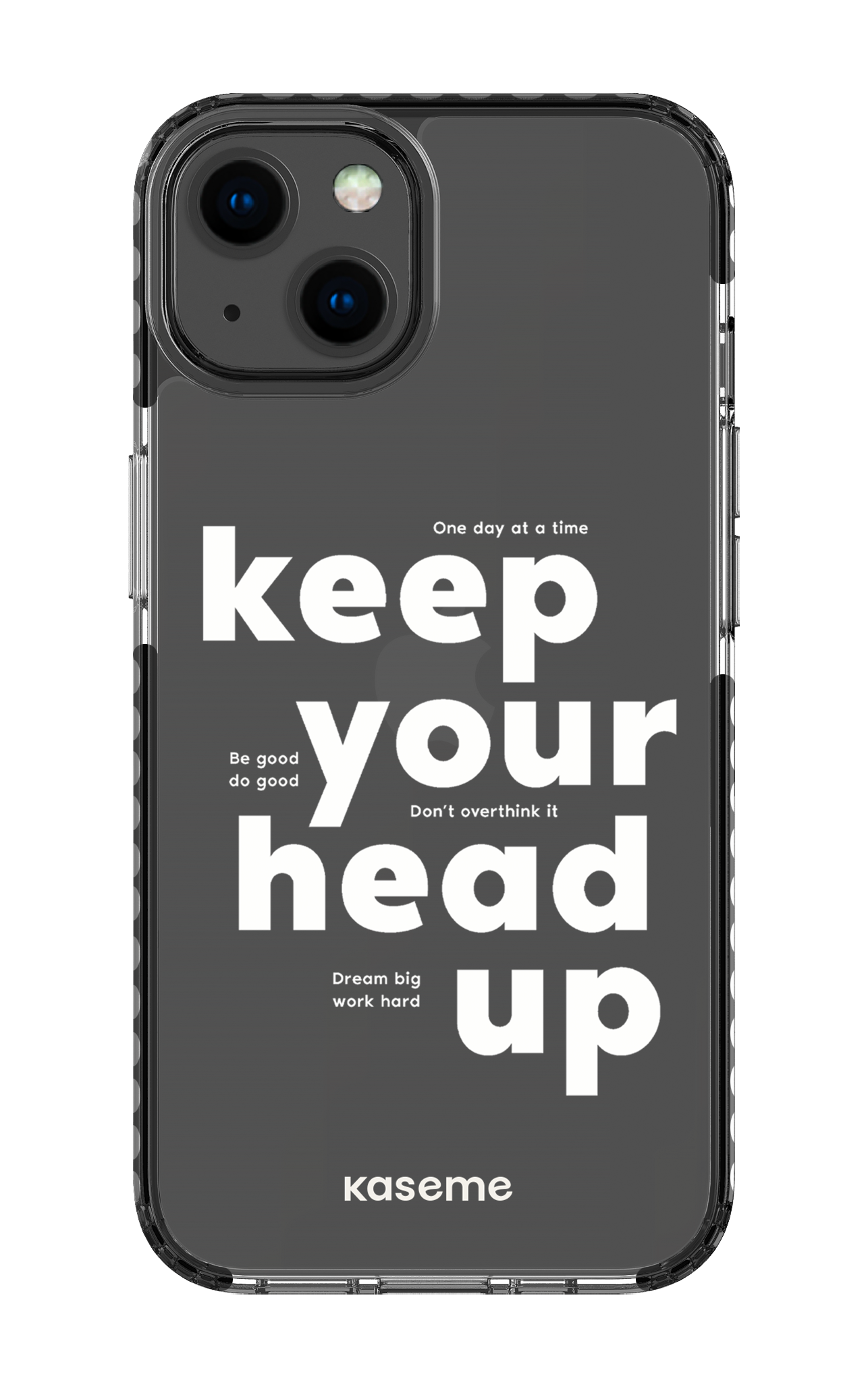 Mindset Clear Case - iPhone 13