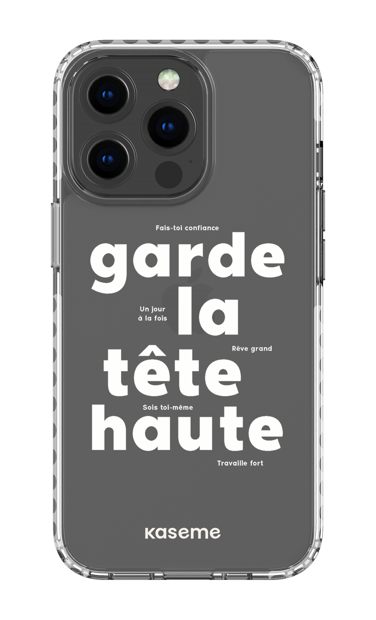 État d'esprit Clear Case - iPhone 13 Pro