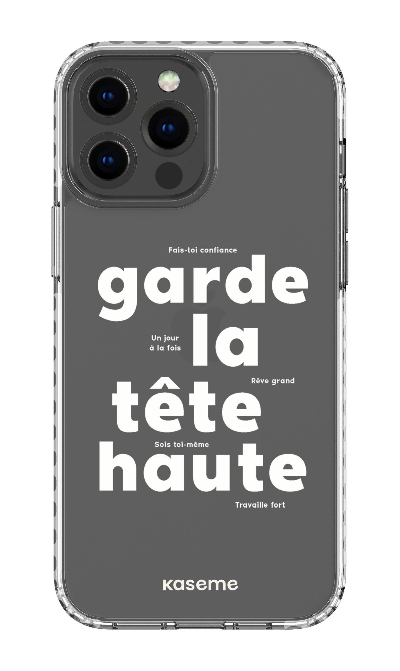 État d'esprit Clear Case - iPhone 13 Pro Max