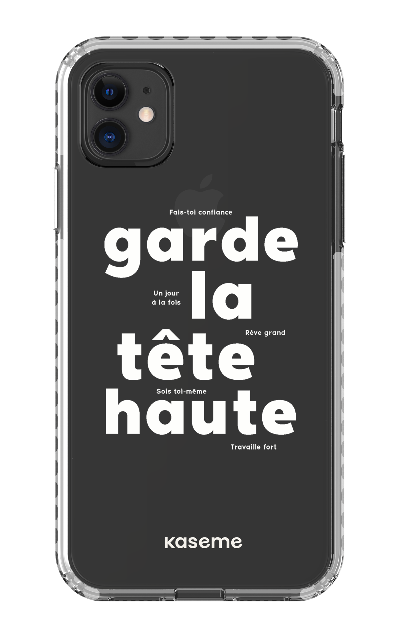 État d'esprit Clear Case - iPhone 11