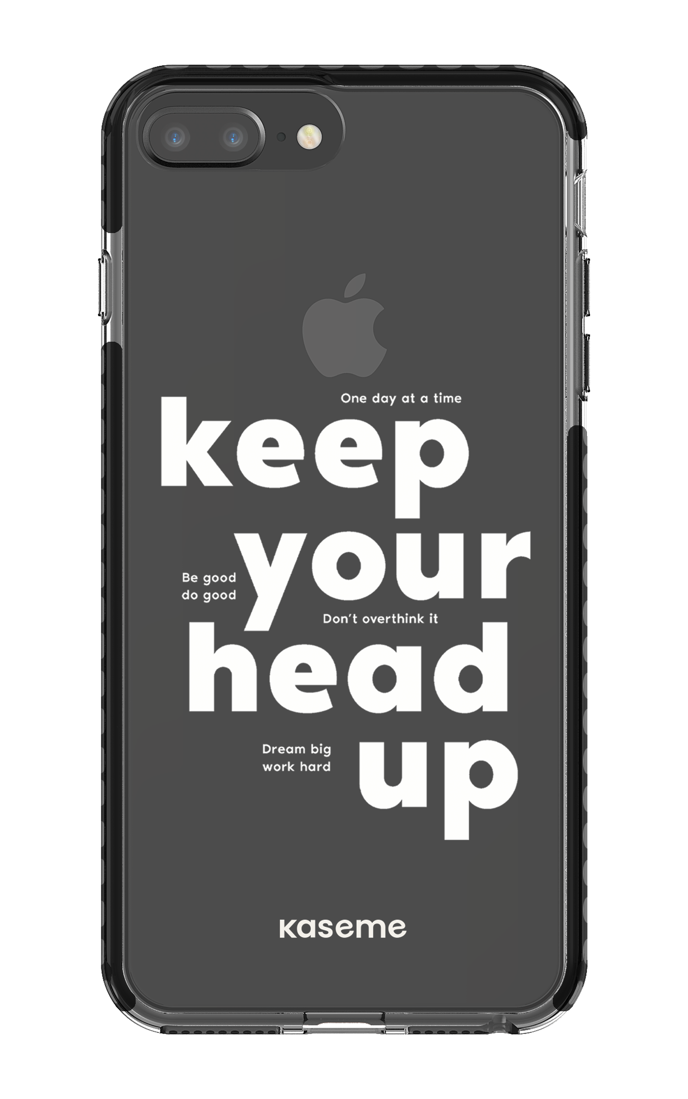 Mindset Clear Case - iPhone 7/8 Plus