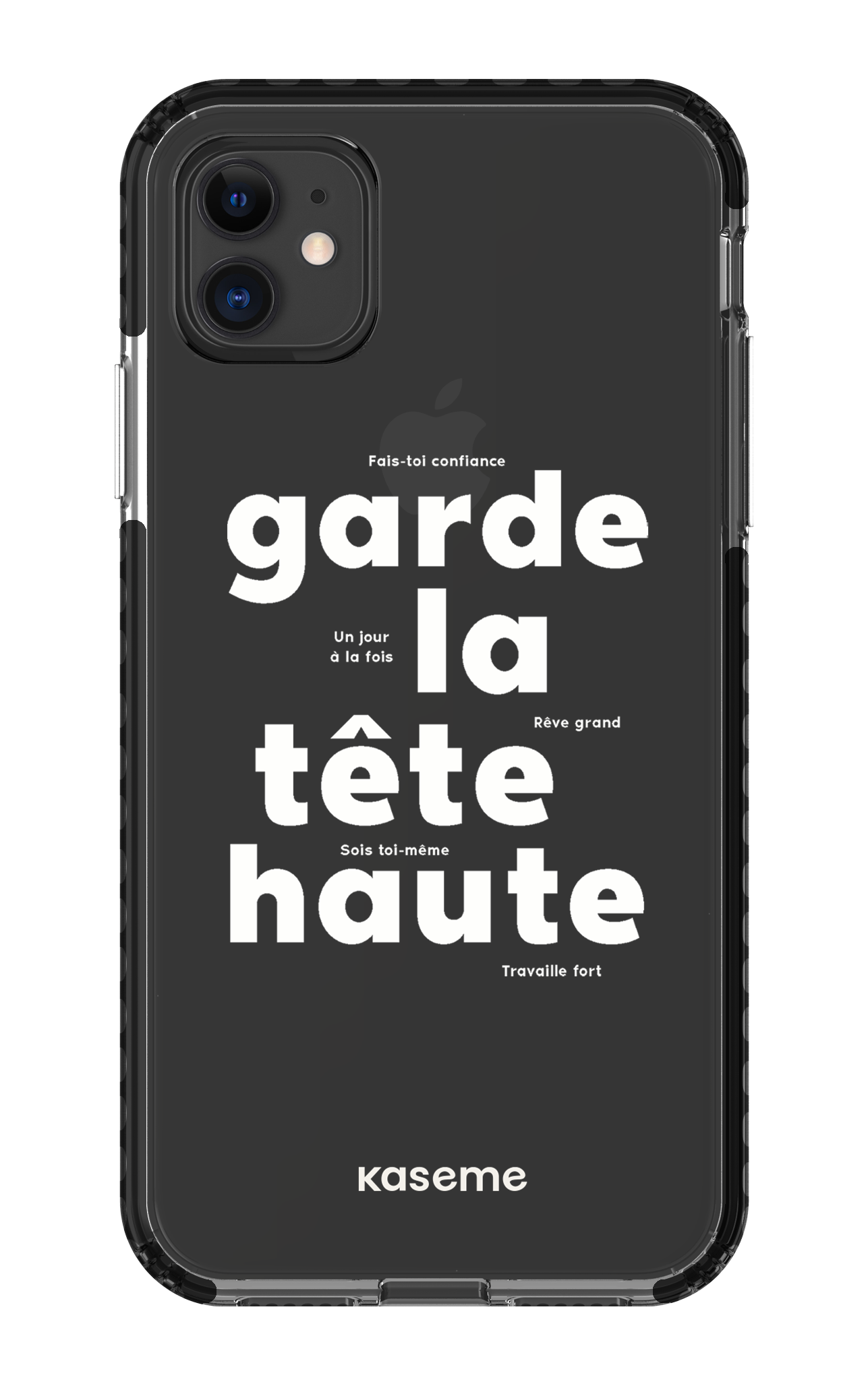 État d'esprit Clear Case - iPhone 11