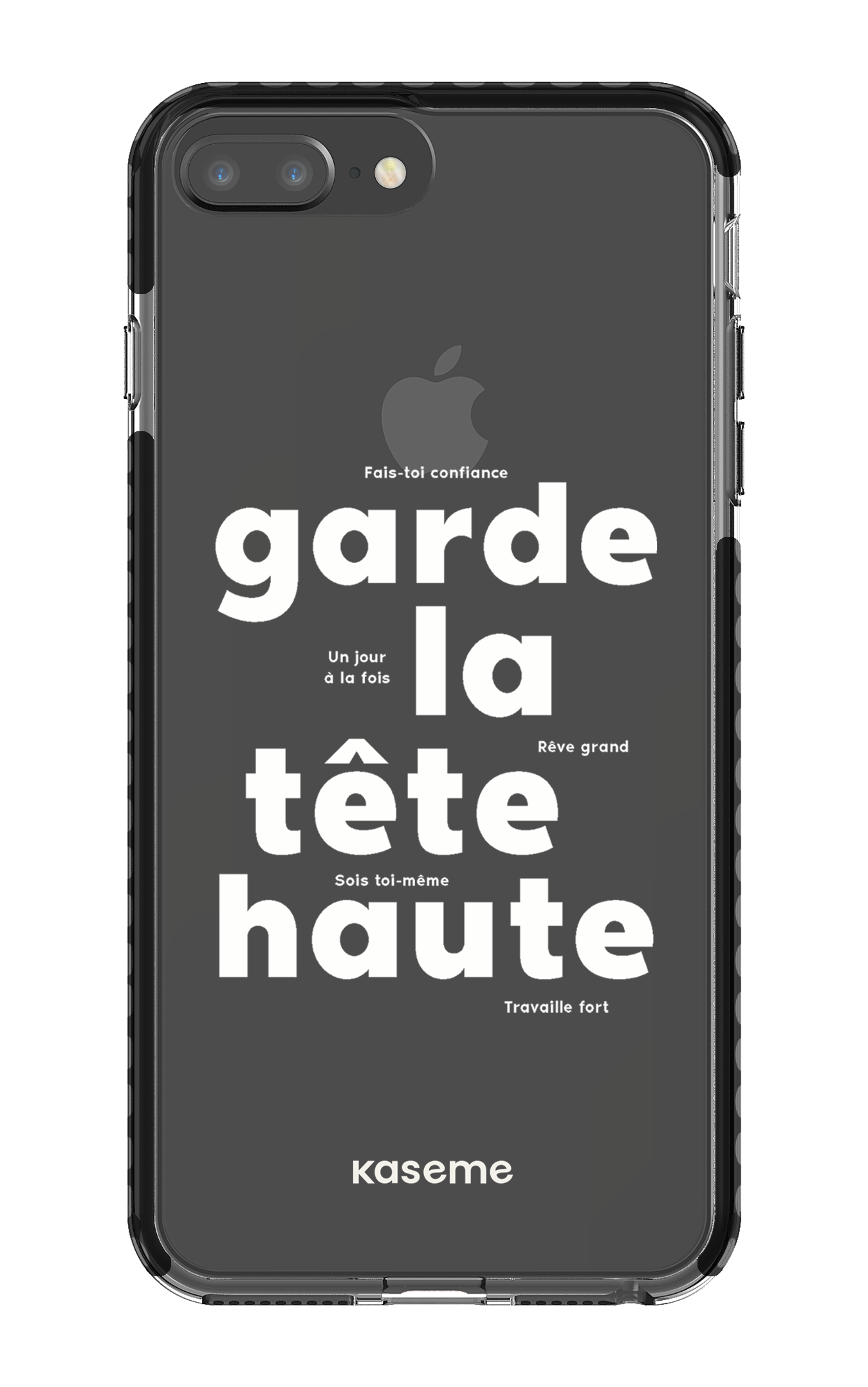 État d'esprit Clear Case - iPhone 7/8 Plus