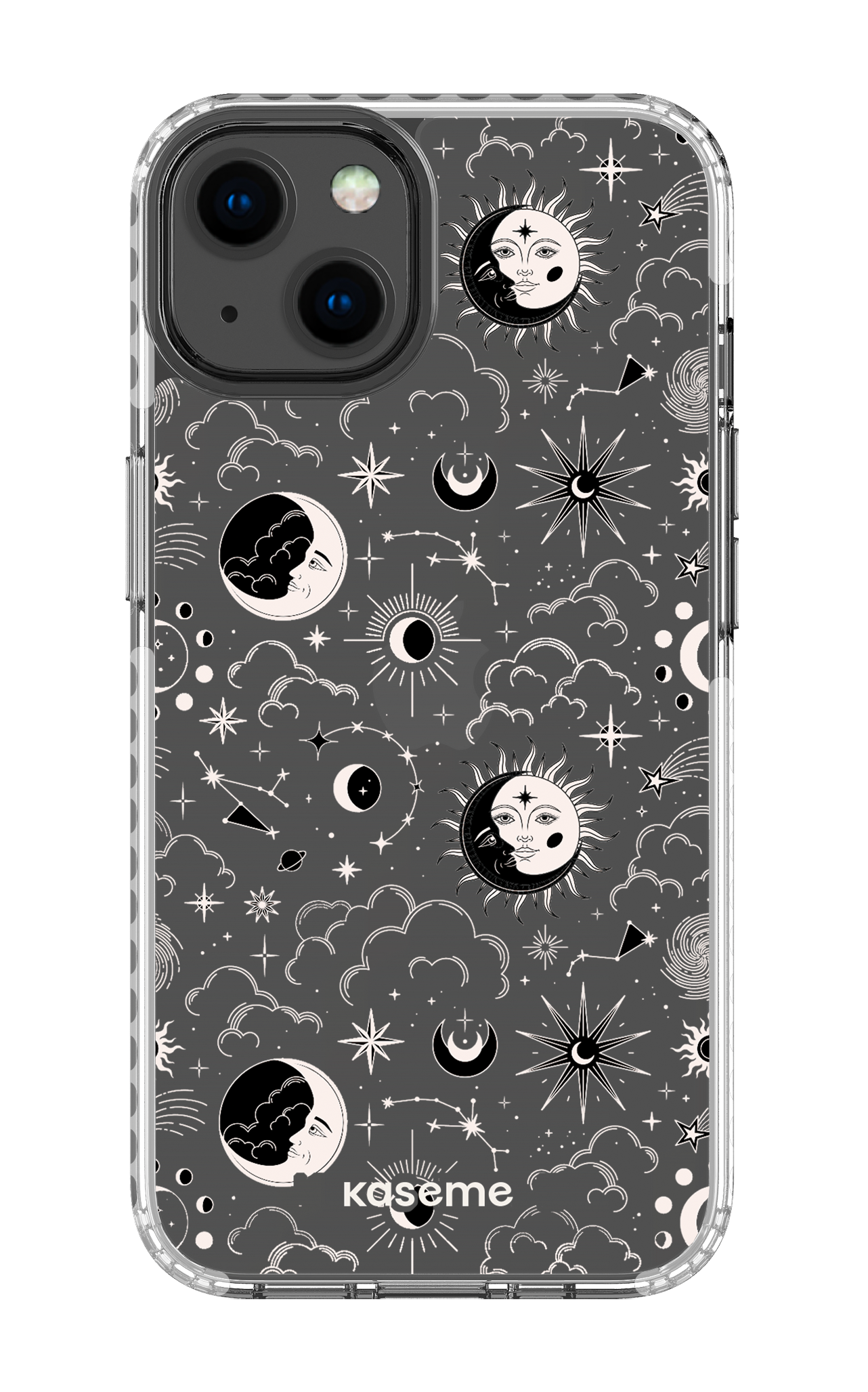 Milky Way White Clear Case - iPhone 13