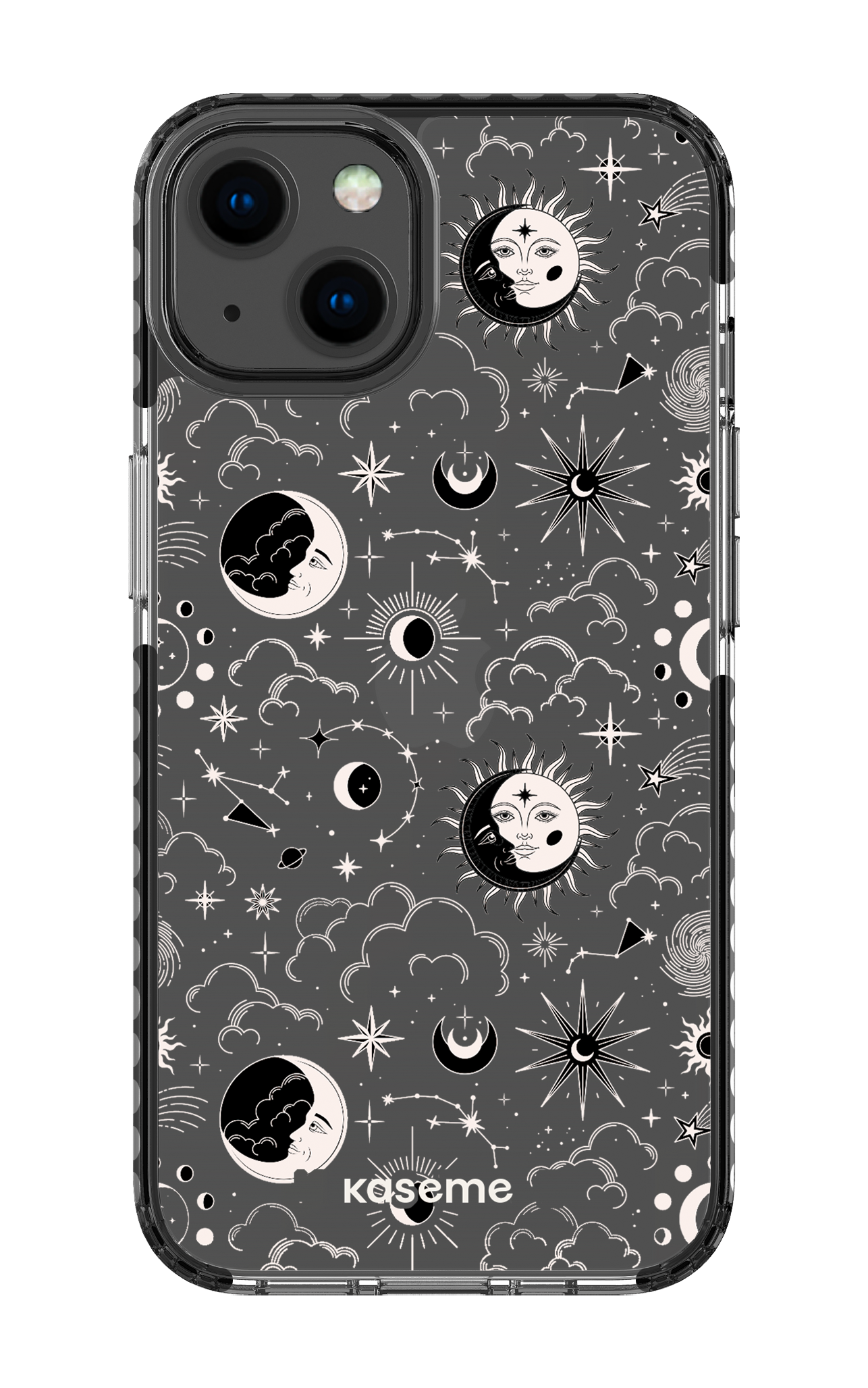 Milky Way White Clear Case - iPhone 13